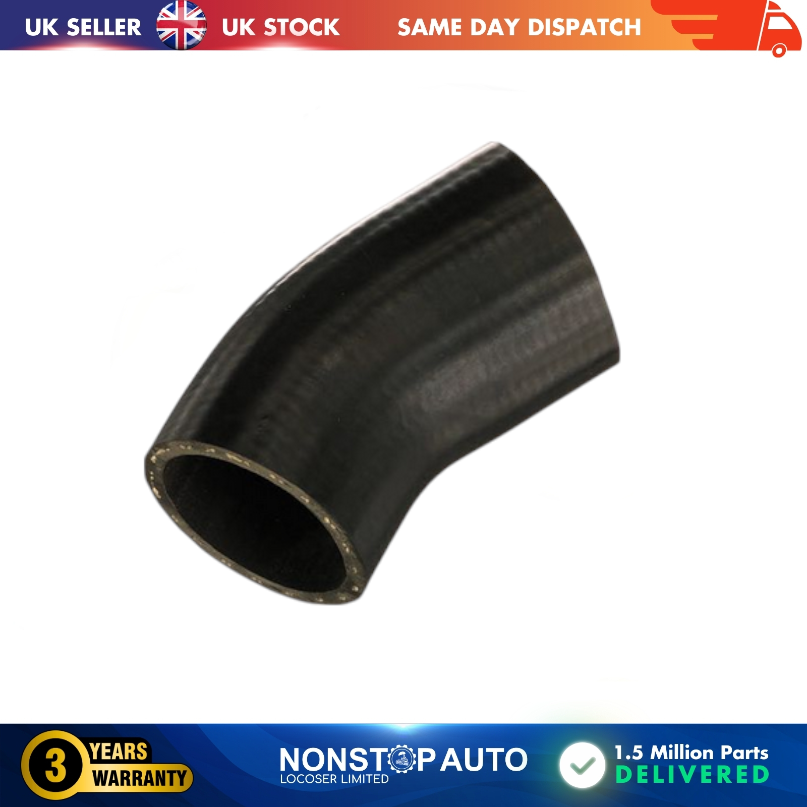 TURBO INTERCOOLER HOSE PIPE FOR FIAT Ducato PEUGEOT Boxer CITROEN II Jumper  3.0 HDi 1369757080