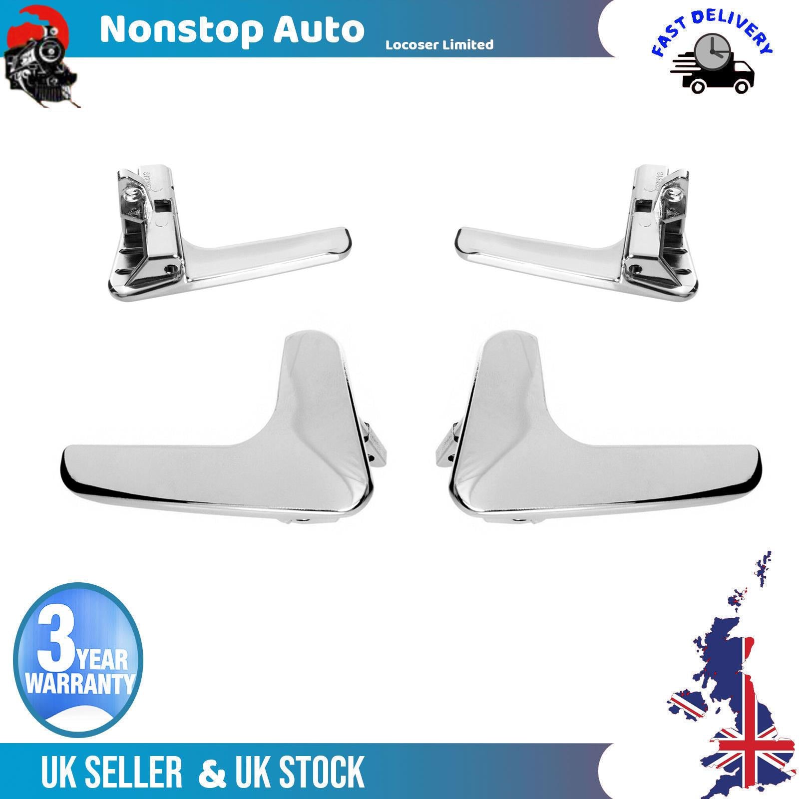 Door Handle Inner Door Pull Latch Catch Handle Left or Right Side Fits SEAT Ibiza II III Cordoba 6L4839114B 6K0837114