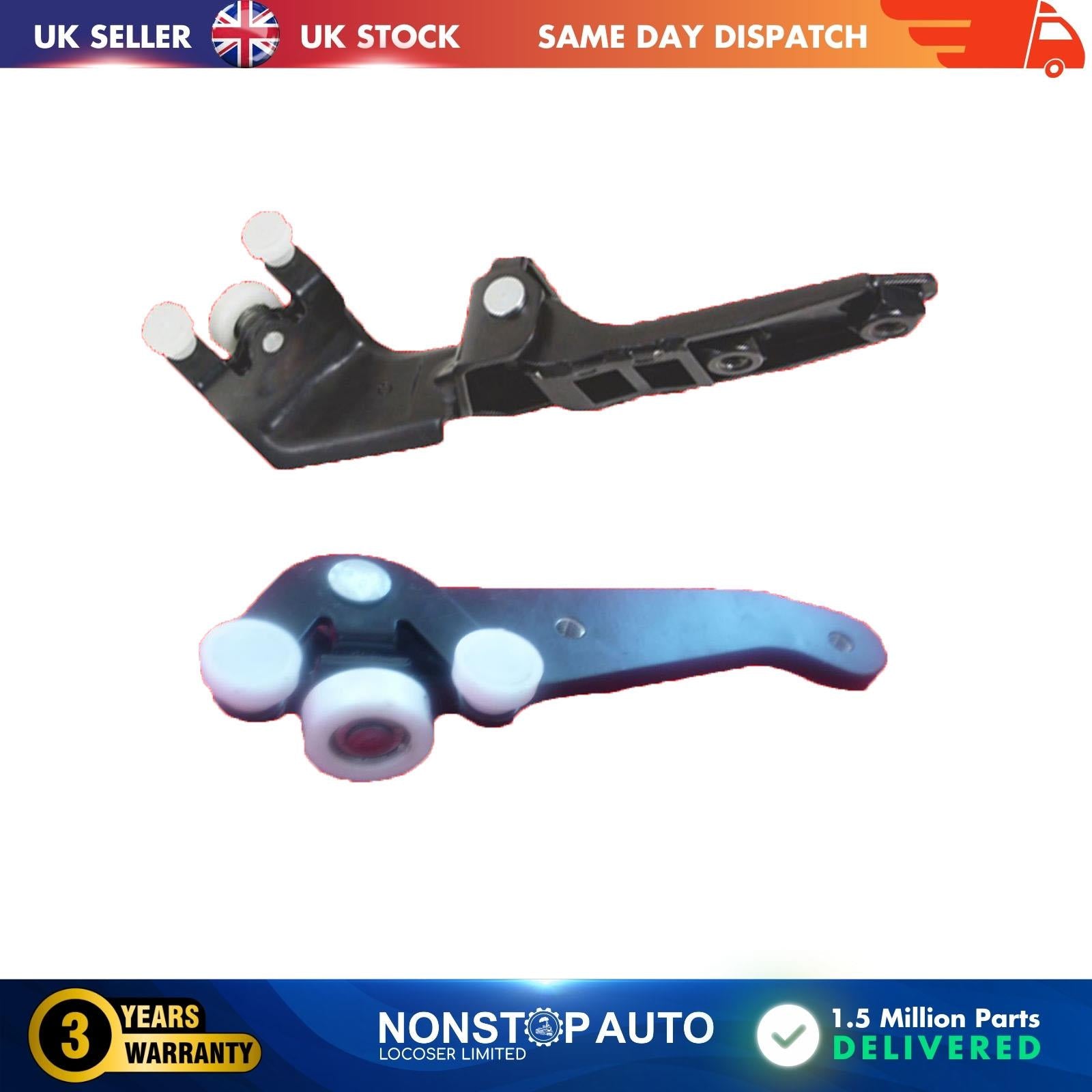 Sliding Door Roller Guide Hinge Bottom Middle Right Side Fits VW Multivan V VI Transporter T5 T6 Caravelle VI 7H0843398H