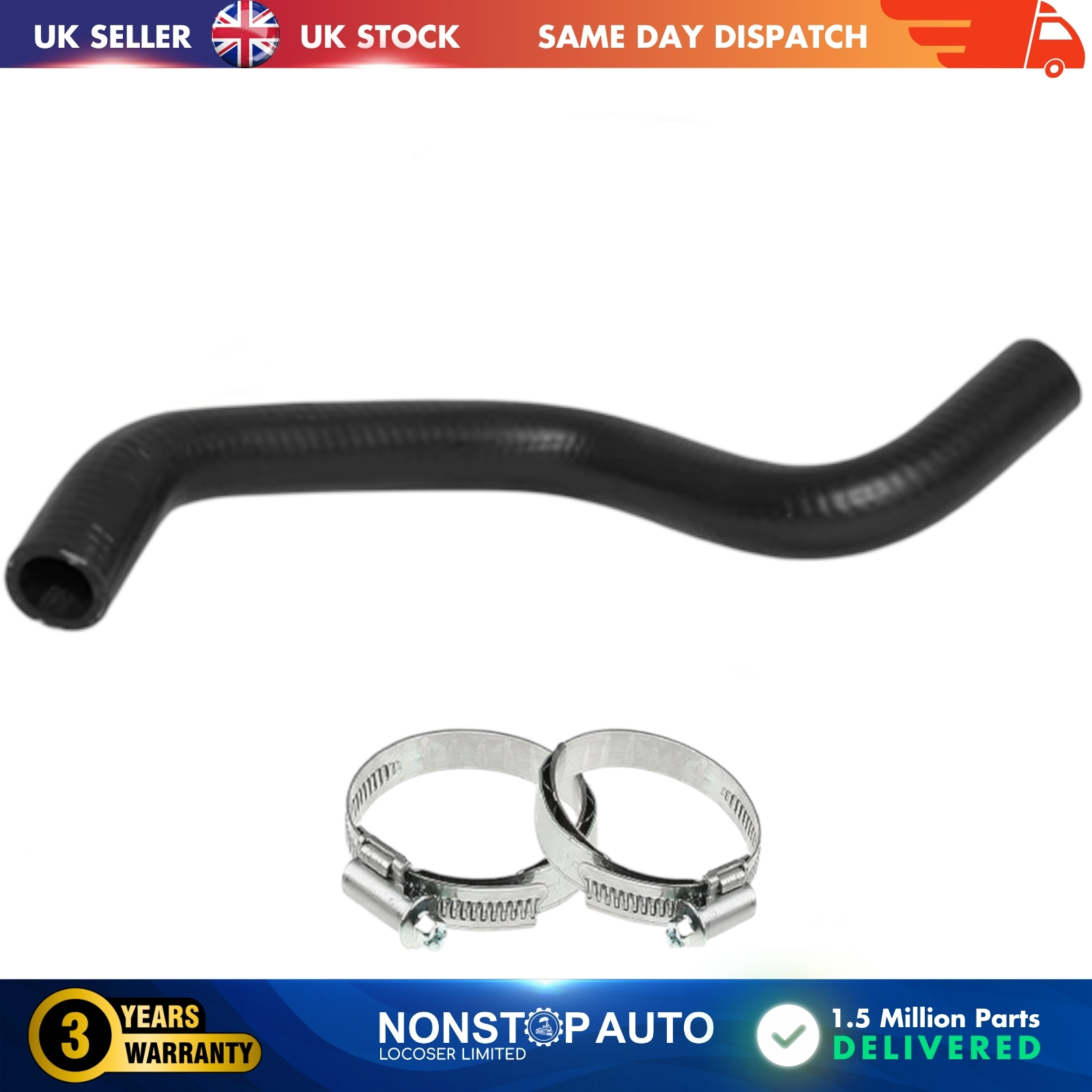 RADIATOR HOSE PIPE FOR OPEL VAUXHALL VECTRA A KADETTE 1818171