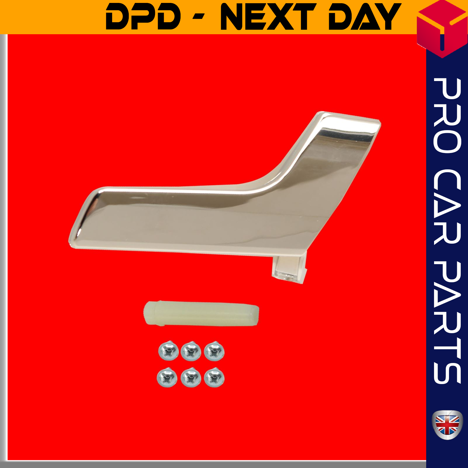 Interior Door Handle Chrome Fits MERCEDES C Class Coupe T Model GLK 2047201171