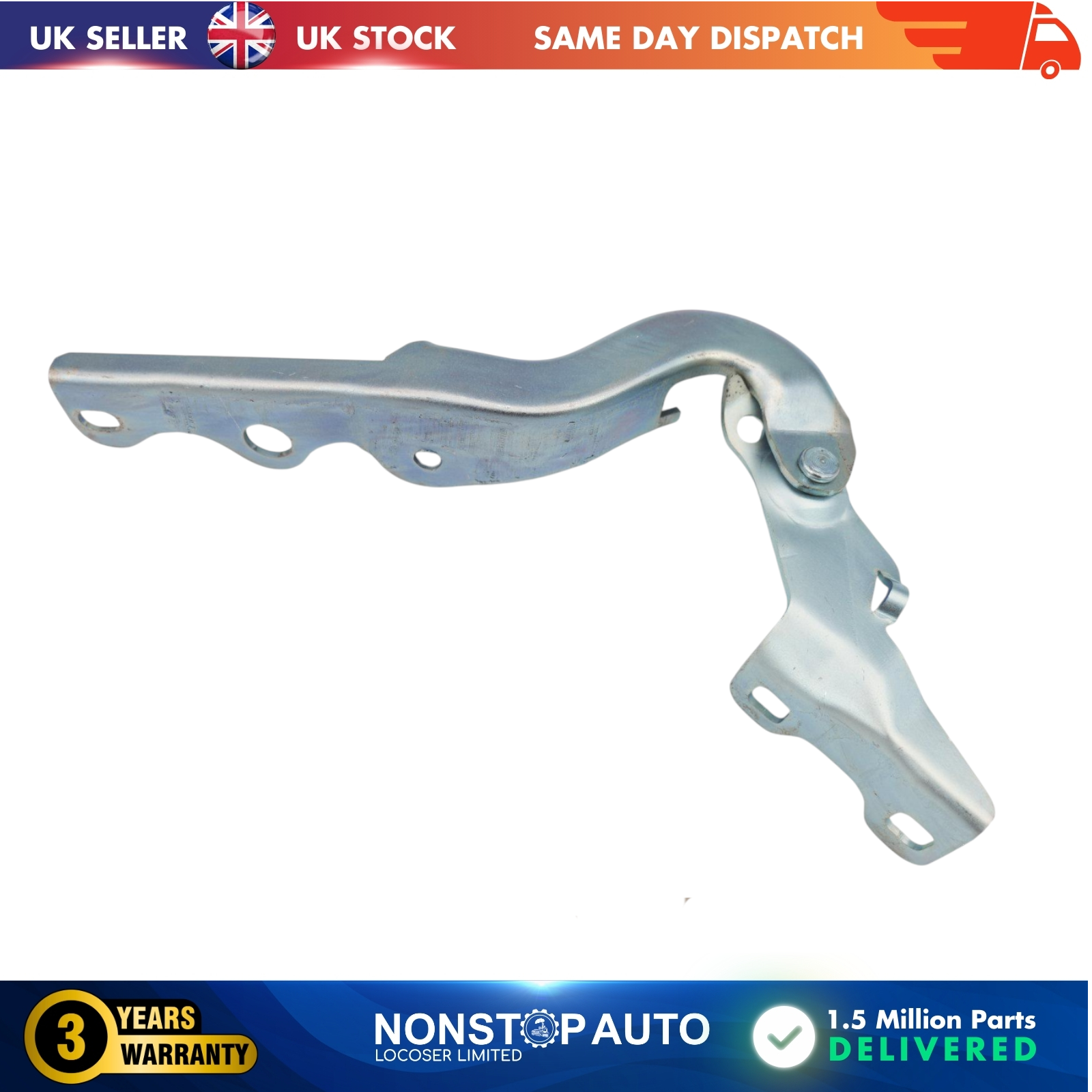 HOOD BONNET HINGE RIGHT SIDE FOR CITROEN C ELYSEE 9674797180