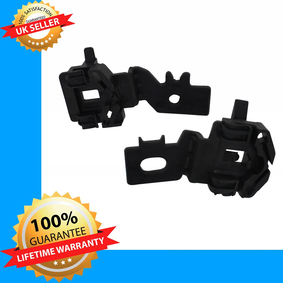 Fits NISSAN Primera Qashqai Window Regulator Repair Kit Clip Pulley Front Left Side