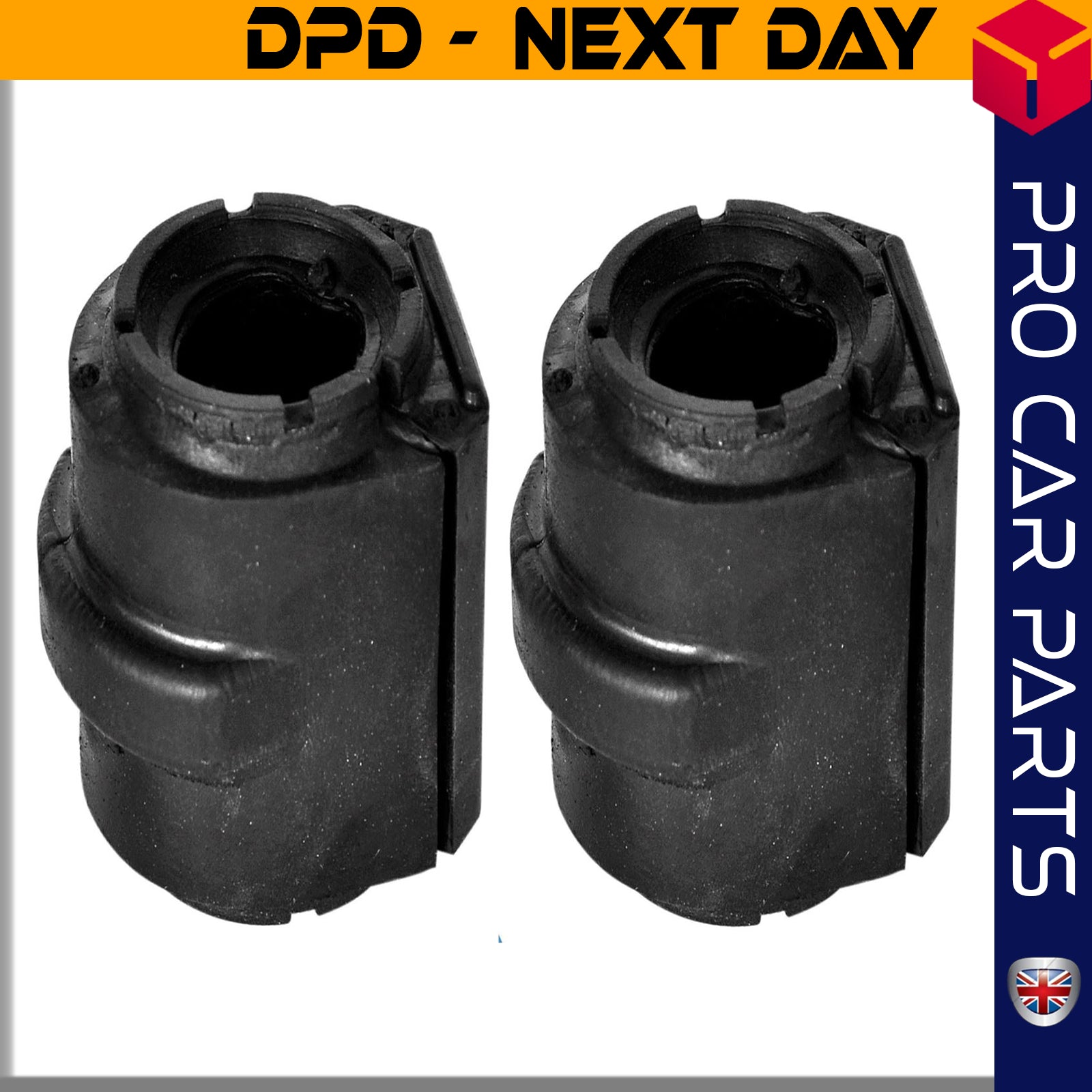 2 X ANTI ROLL BAR stabiliser BUSH FITS FORD Focus 98AG5484DA