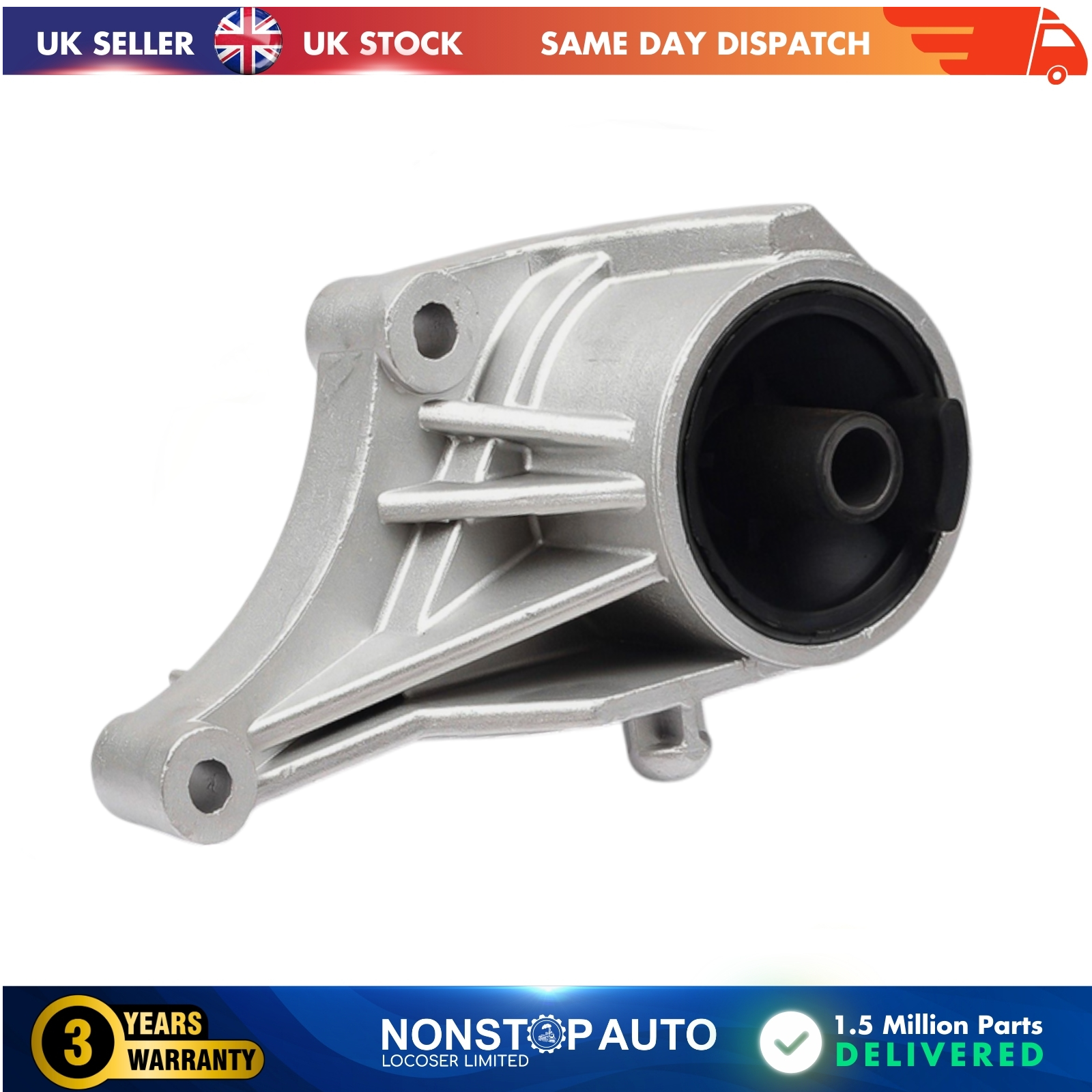 FRONT ENGINE MOUNT MOUNTING FOR VAUXHALL Corsa Combo Meriva Tigra   684238