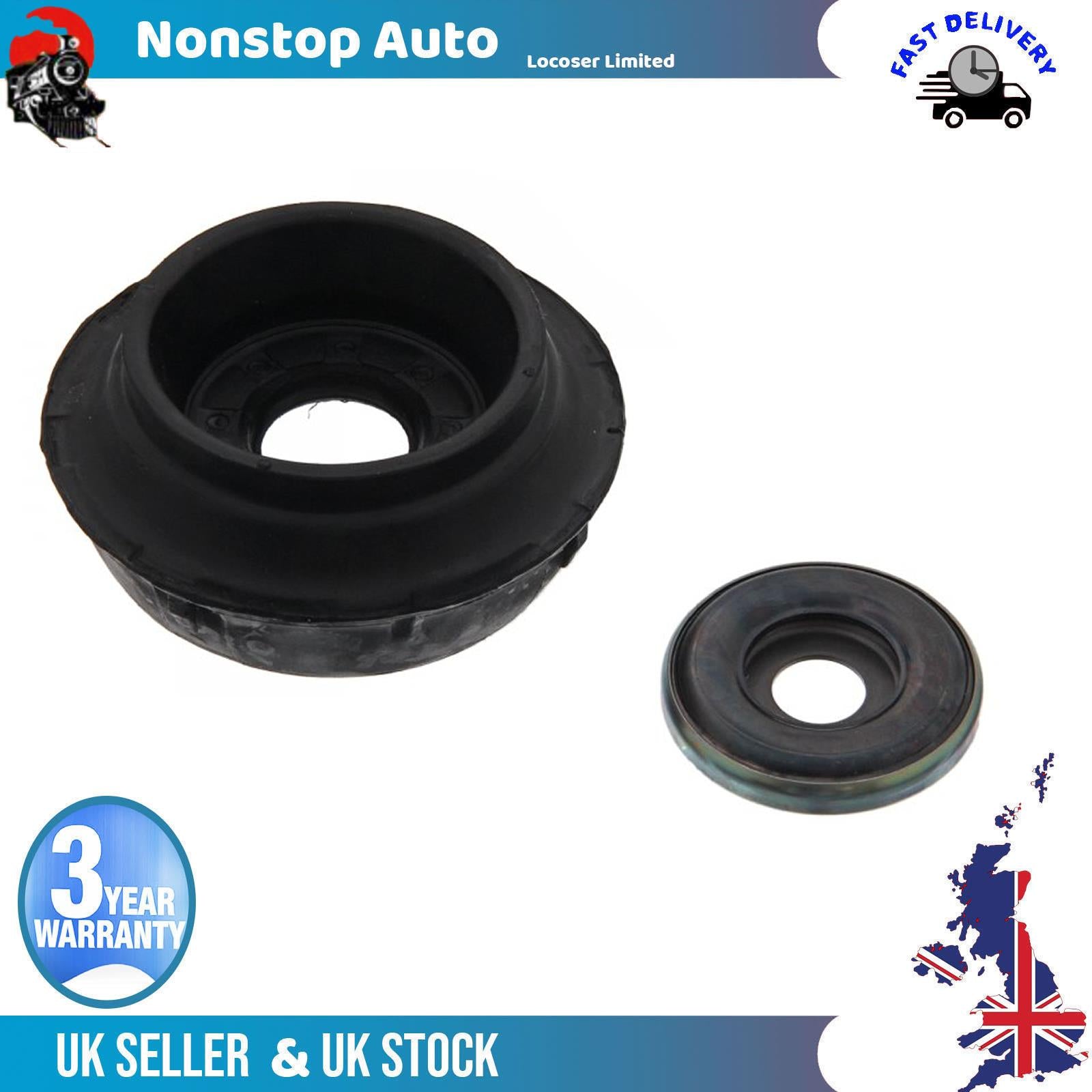 Front Suspension Top strut mount & Bearing For RENAULT Clio II Kangoo 7700829529