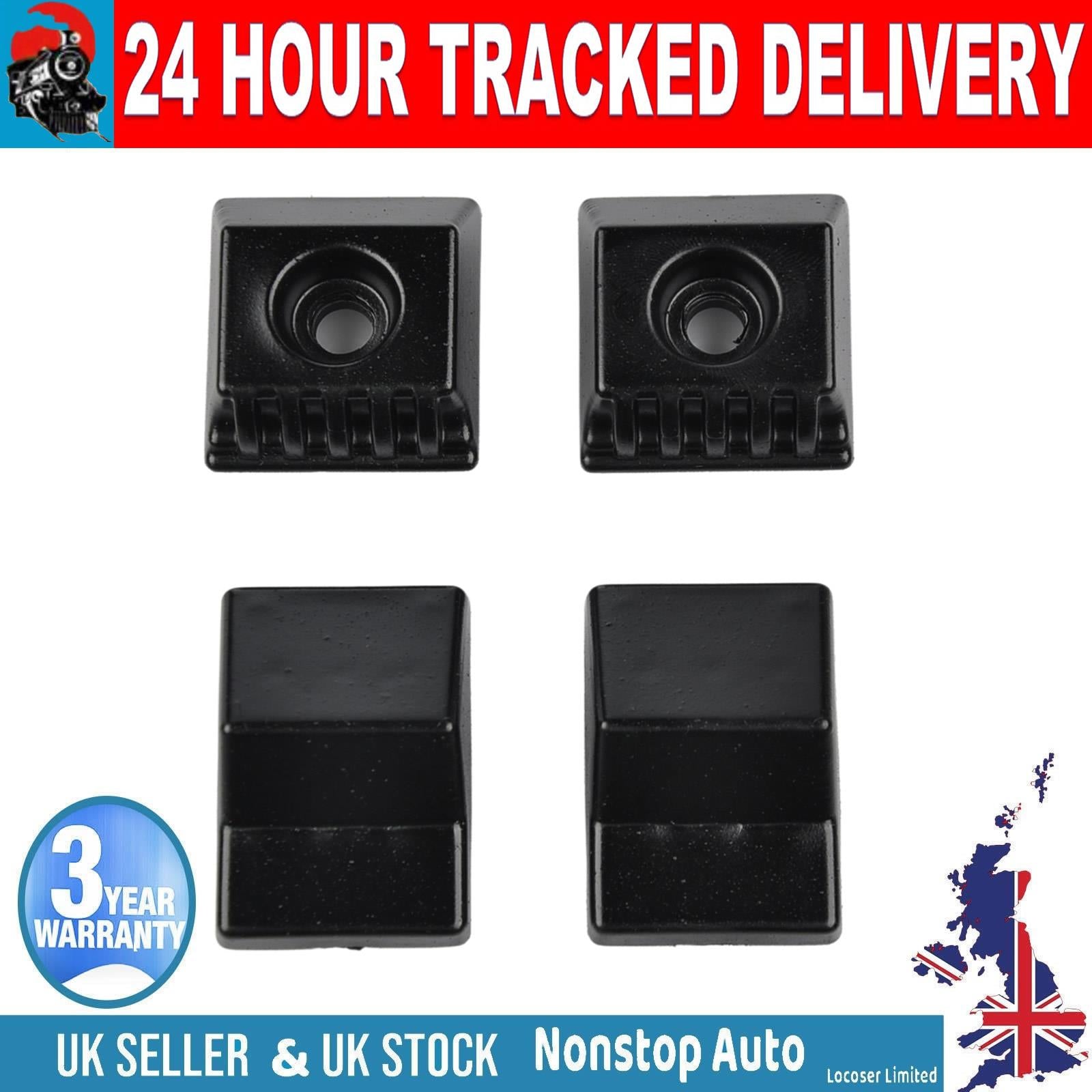 4X Rear Trunk Stop Buffer For MERCEDES W124 A124 C124 S124 1247580144