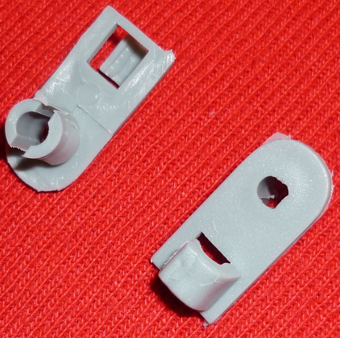 Interior Door Lock Clips X2 For Ford Transit