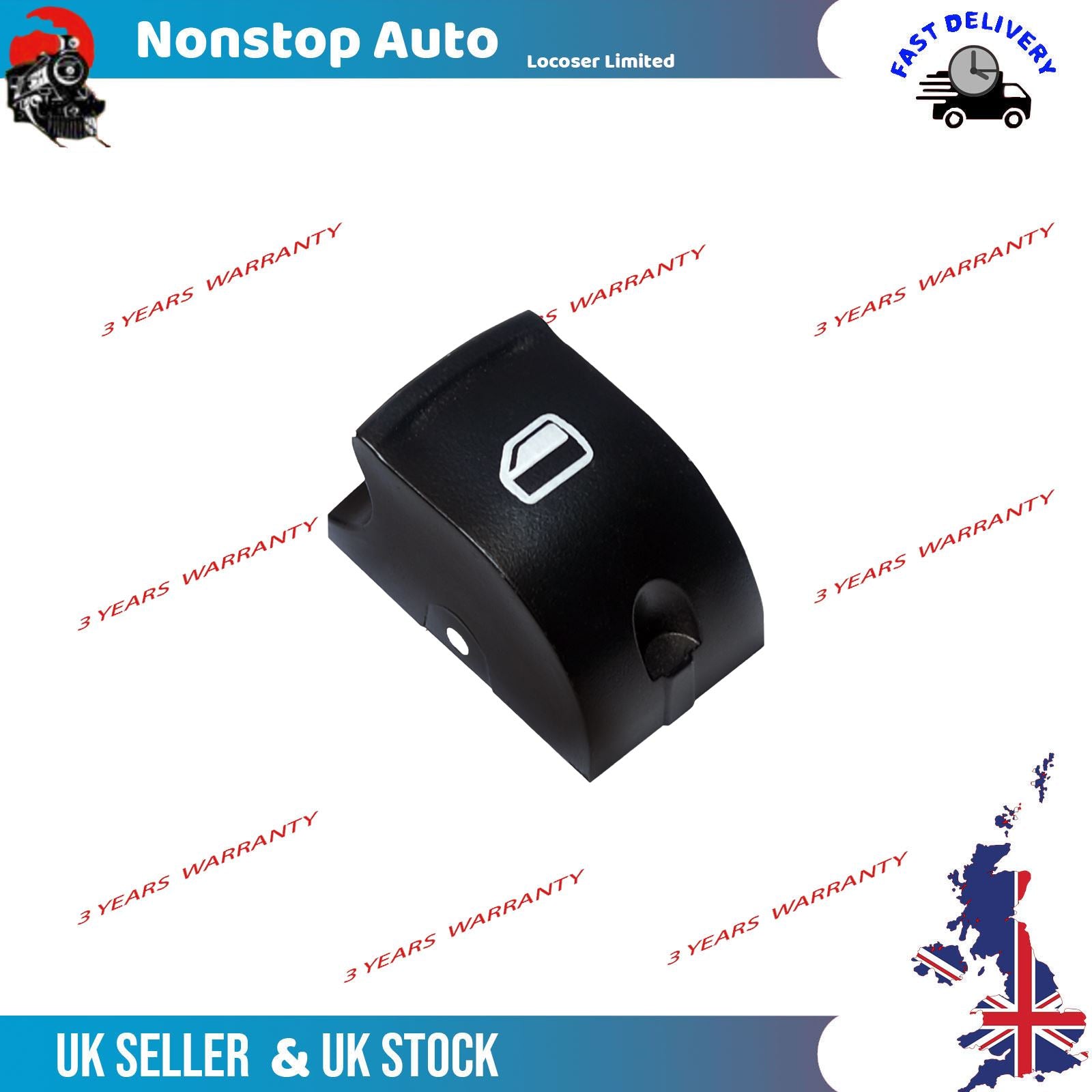 POWER WINDOW SWITCH CONTROL FITS AUDI A3 A6 A6 Allroad Q7 RS6 4F0959855A