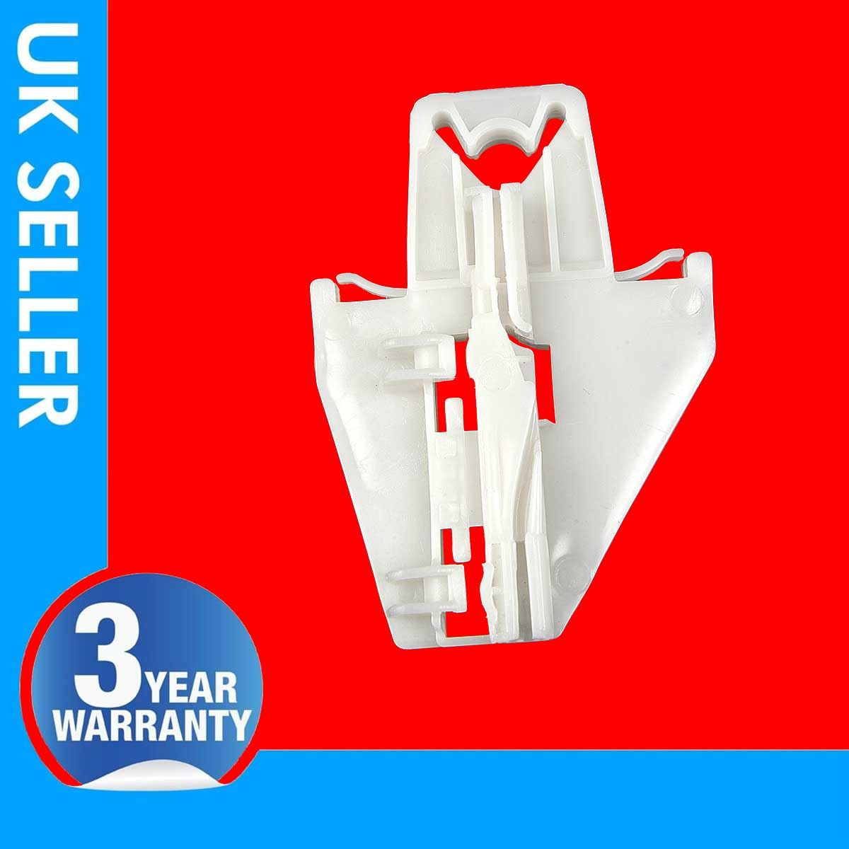 Fits VW Polo 1 Window Regulator Repair Kit Clip Rear Right Side 6Q4839462C