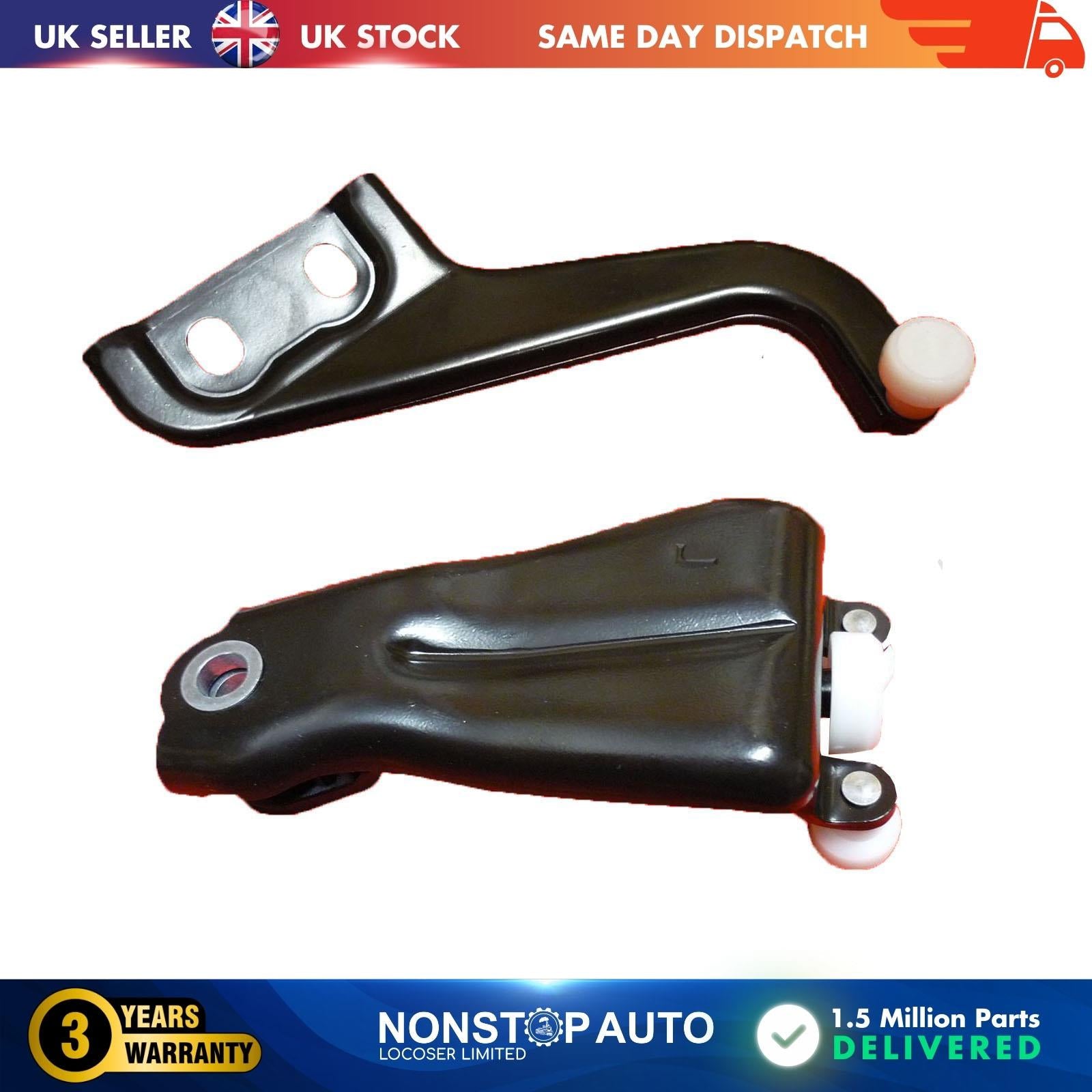 Sliding Door Roller Guide Hinge Middle Top Left Fits MERCEDES Vito Viano 6397601347