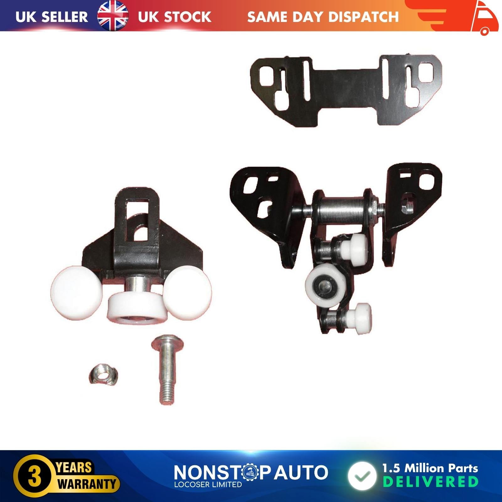 Sliding Door Roller Guide Hinge Middle Top Right Side Fits MERCEDES Sprinter 3-t 3.5-t 4.6-t 5-t VW Crafter 9067600347