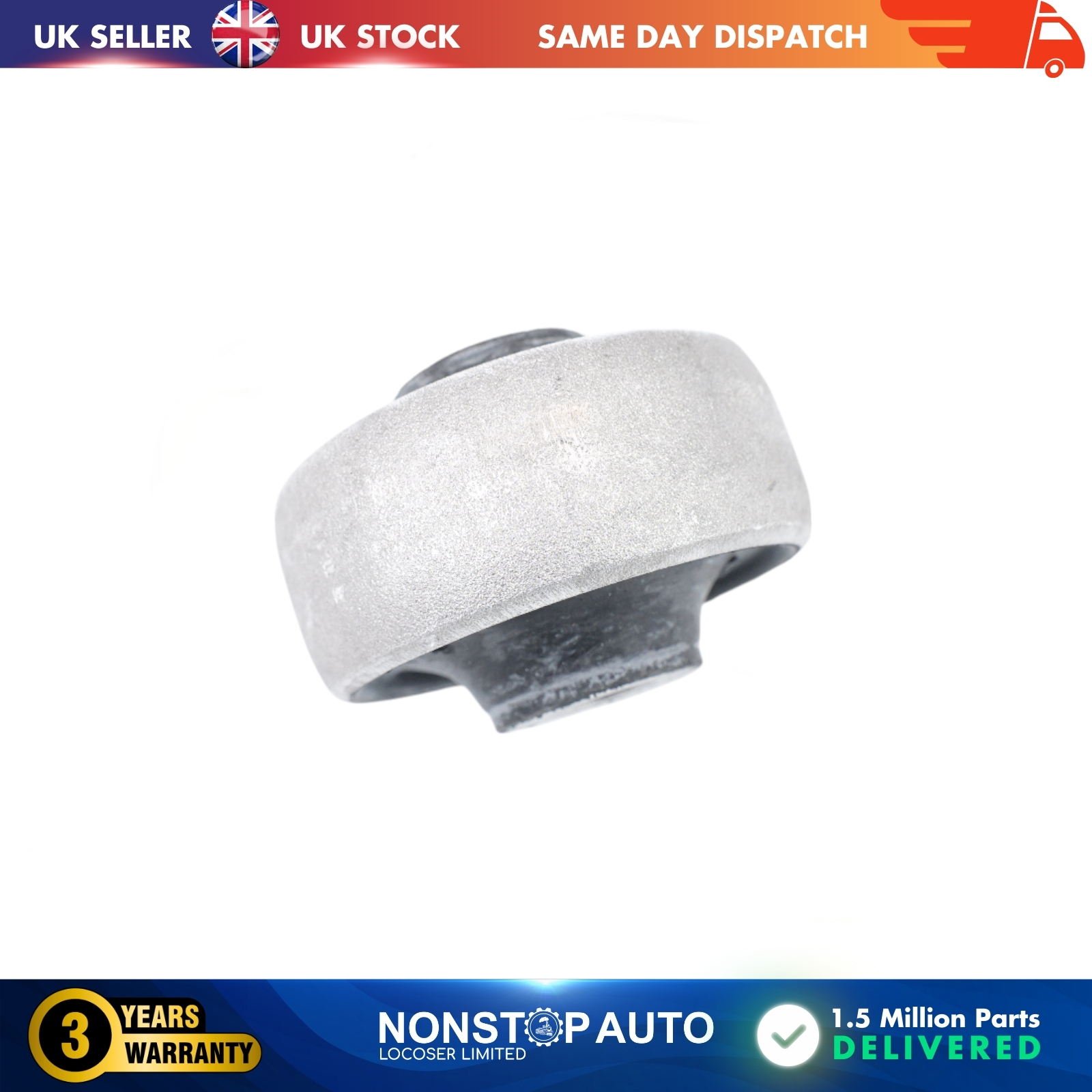 FRONT WISHBONE CONTROL ARM BUSHES PAIR FOR AUDI A1 A3 TT SEAT CORDOBA IBIZA III IV LEON Mii TOLEDO II IV SKODA CITIGO FABIA I II III OCTAVIA RAPID ROOMSTER VW BORA GOLF IV NEW BEETLE POLO IV V UP! 1J0407181