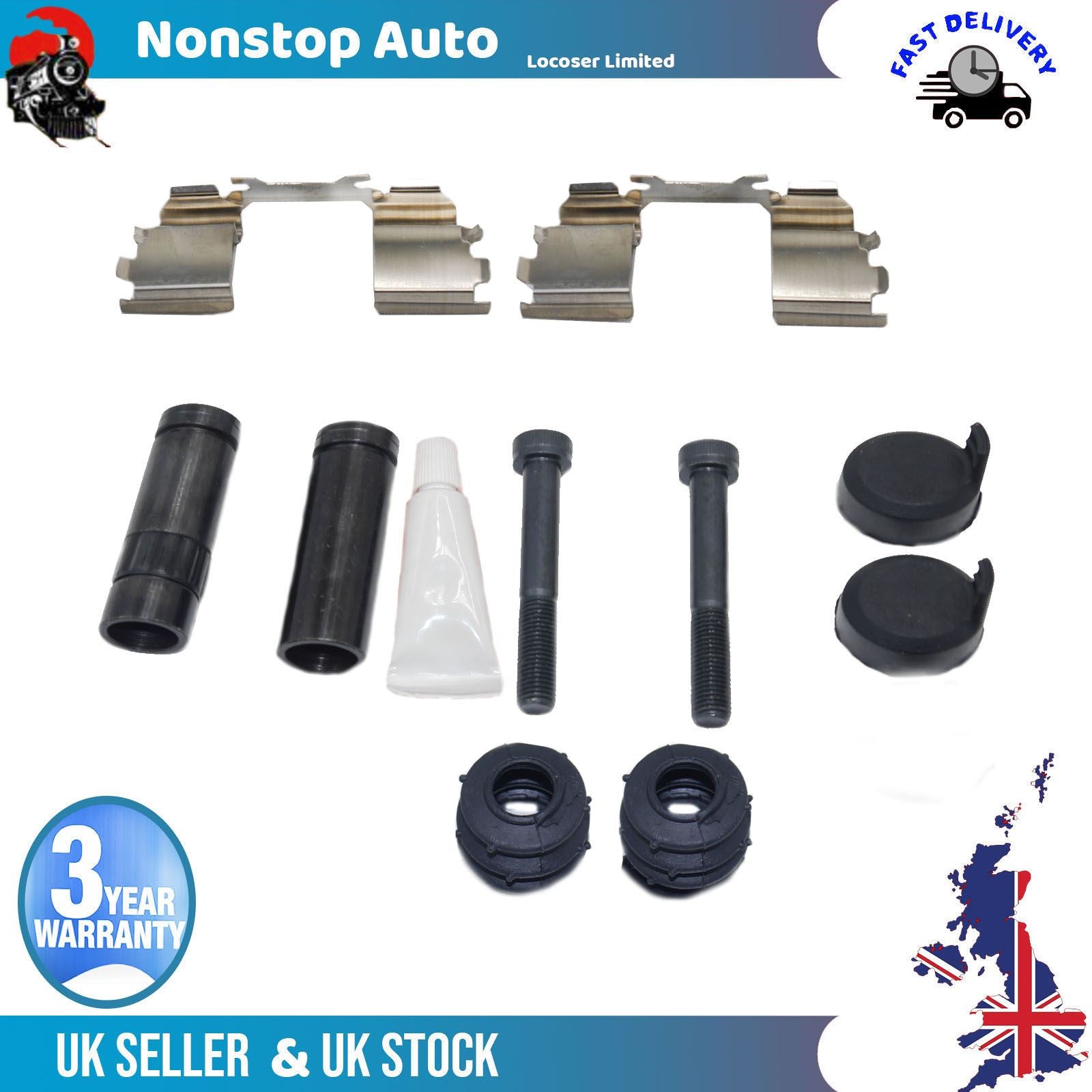 Front Brake Caliber Repair Kit Fits MERCEDES Sprinter V-Class Vito 000 421 0850