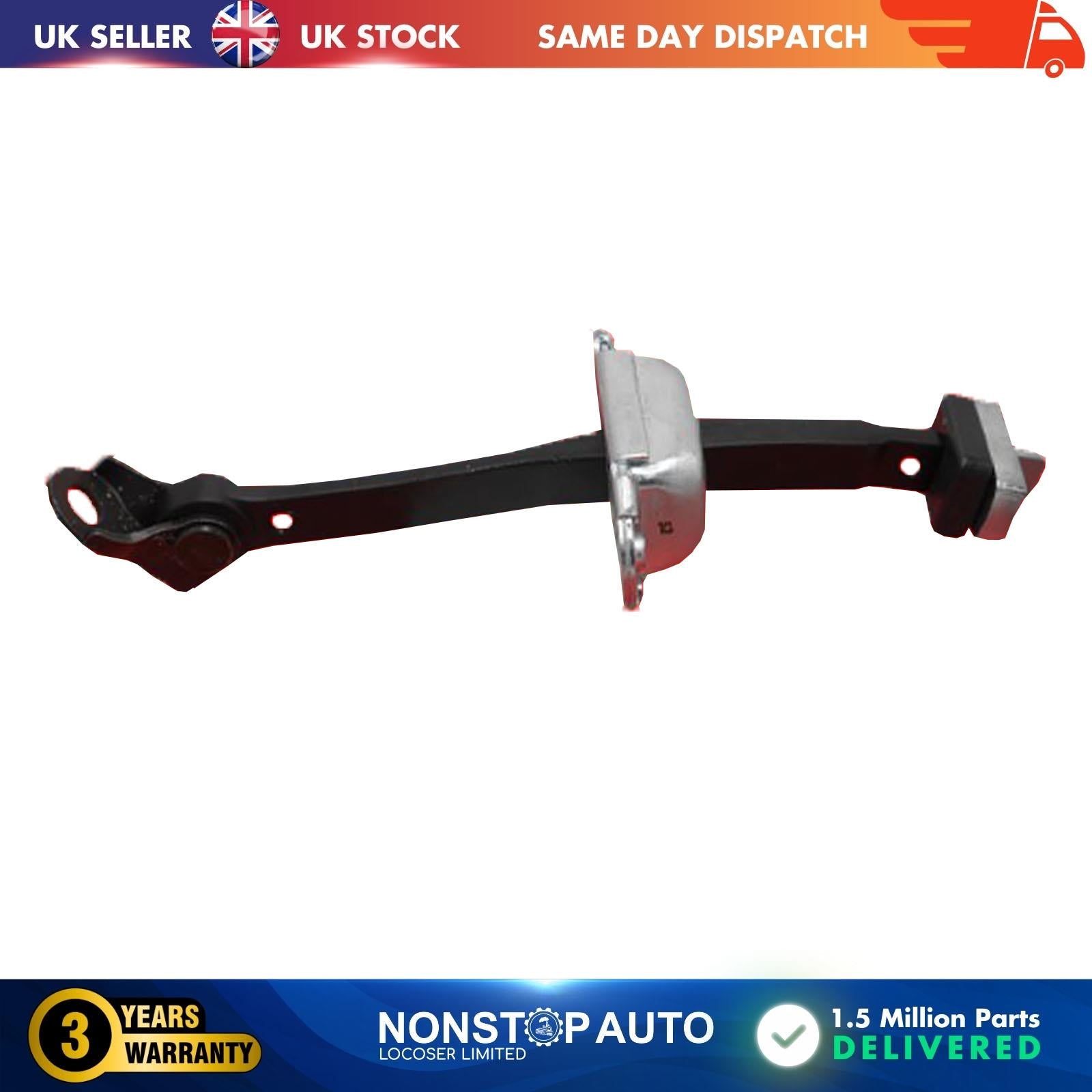 Rear Door Hinge Stop Check Strap Limitery Right or Left Side Fits HONDA Civic IX 72840TV0E01