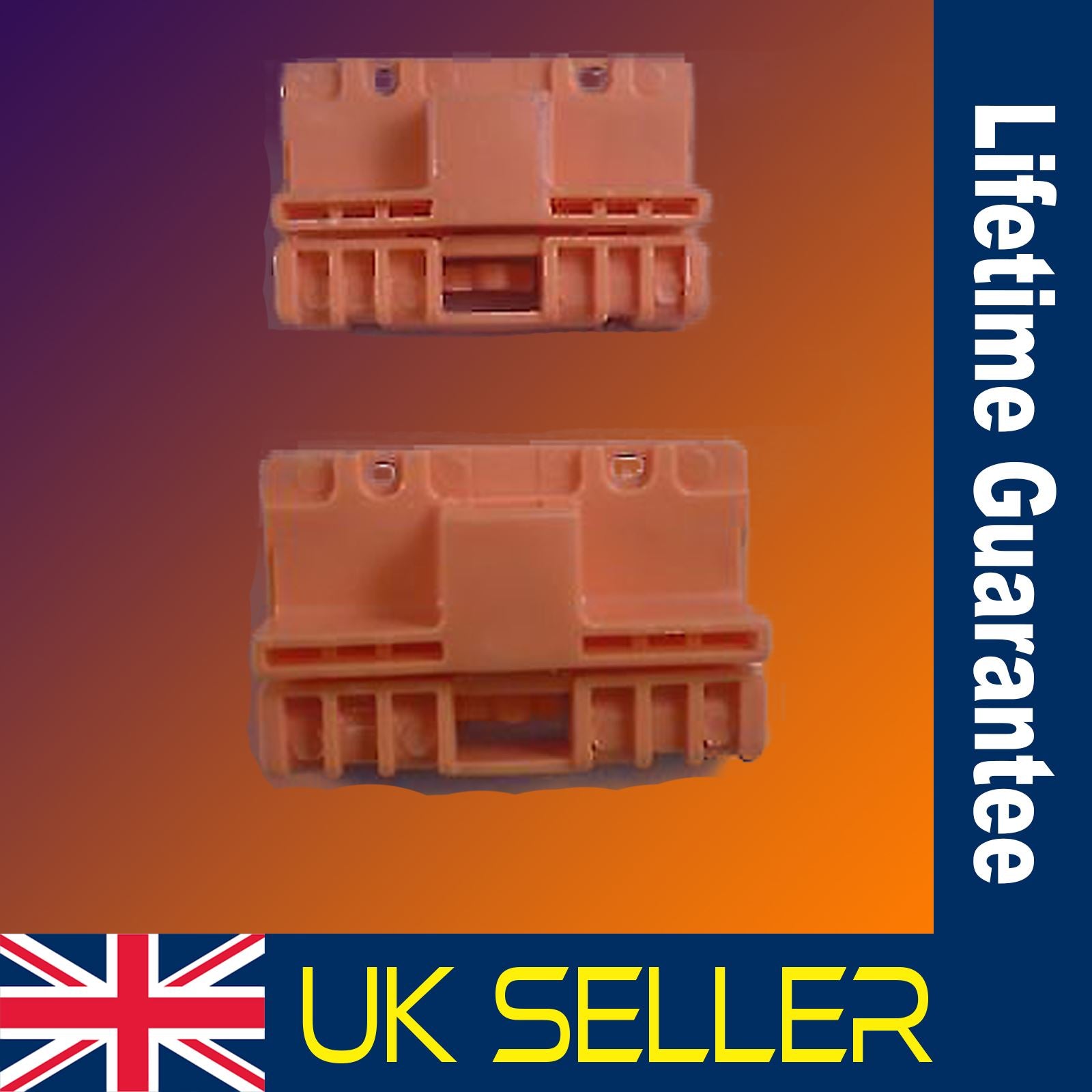 AUDI A3 window regulator repair kit clips 2 X 246