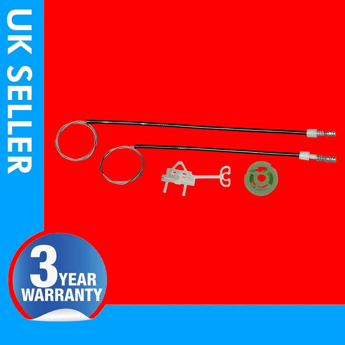 Fits FIAT Punto Window Regulator Repair Kit Rear Right Side 46536307