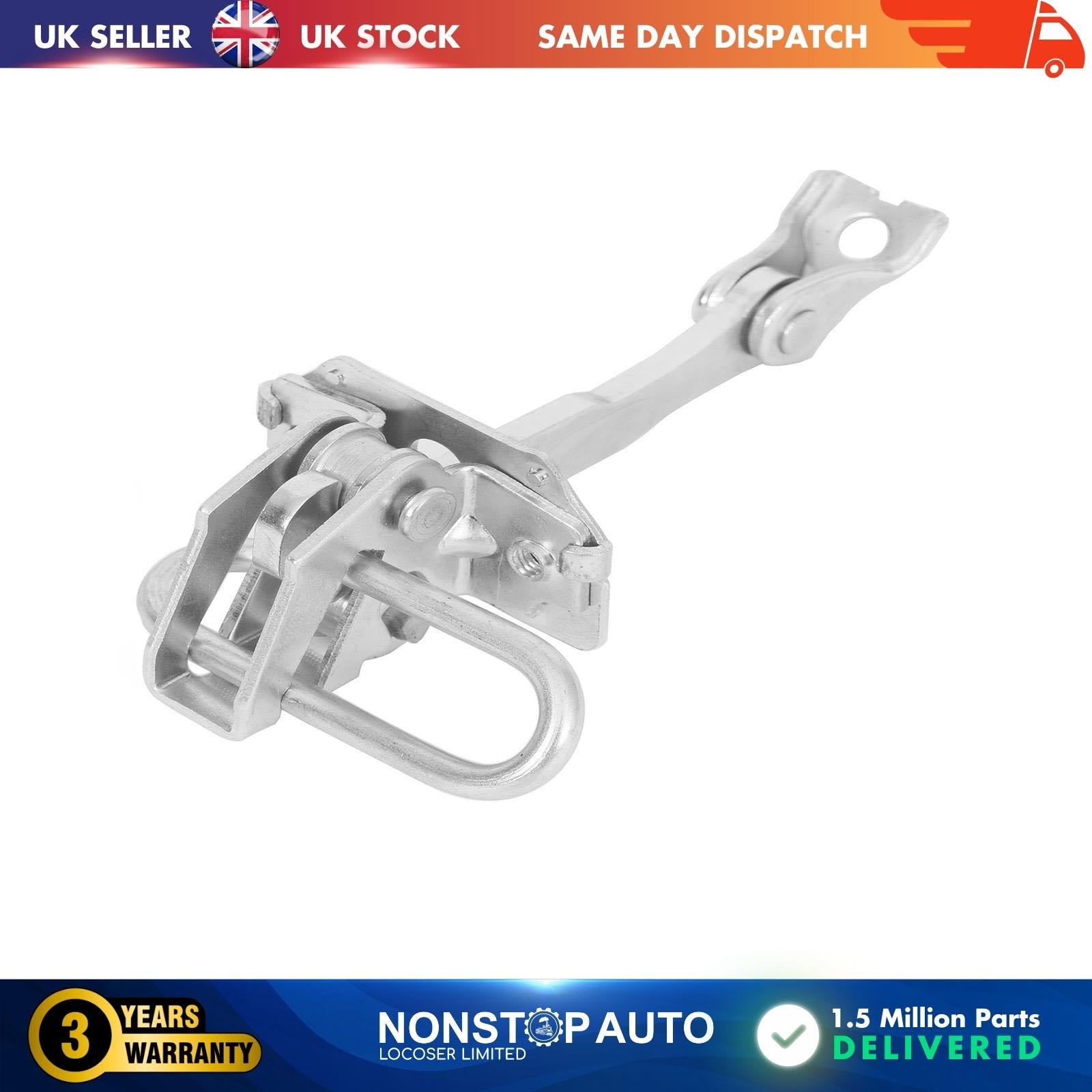 Rear Door Hinge Stop Check Strap Limitery Right or Left Side Fits FIAT Idea LANCIA Musa  51782471