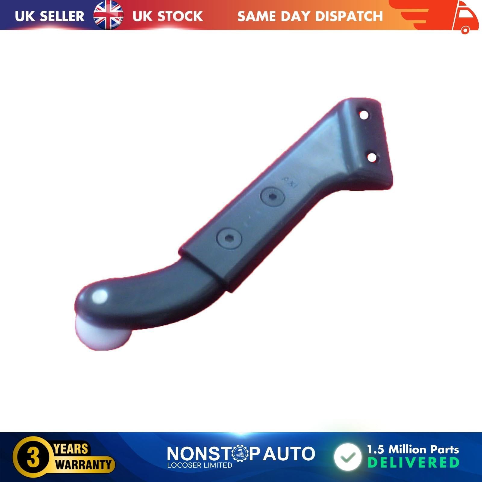 Sliding Door Roller Guide Hinge Top Right Fits VW Transporter T5 T6 Caravelle Multivan V VI 7H0843436B