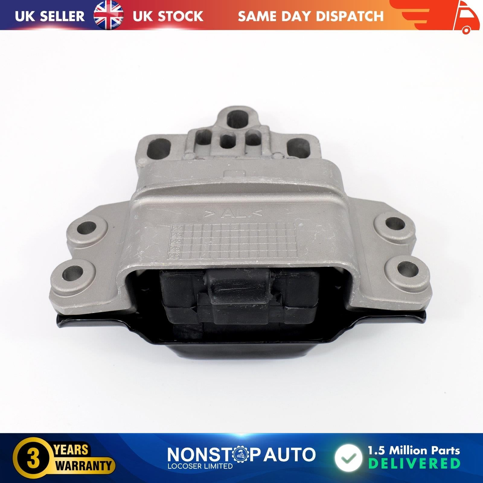 GEARBOX ENGINE MOUNT LEFT FOR AUDI Q3 VW TIGUAN 5N0199555L