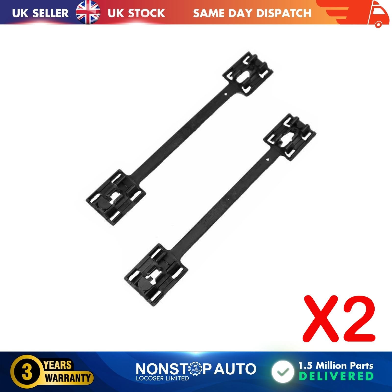 2X Side Sill Skirt Moulding Retainer Clips for OPEL Astra G Corsa Corsa Vectra Zafira 0164987 9174457