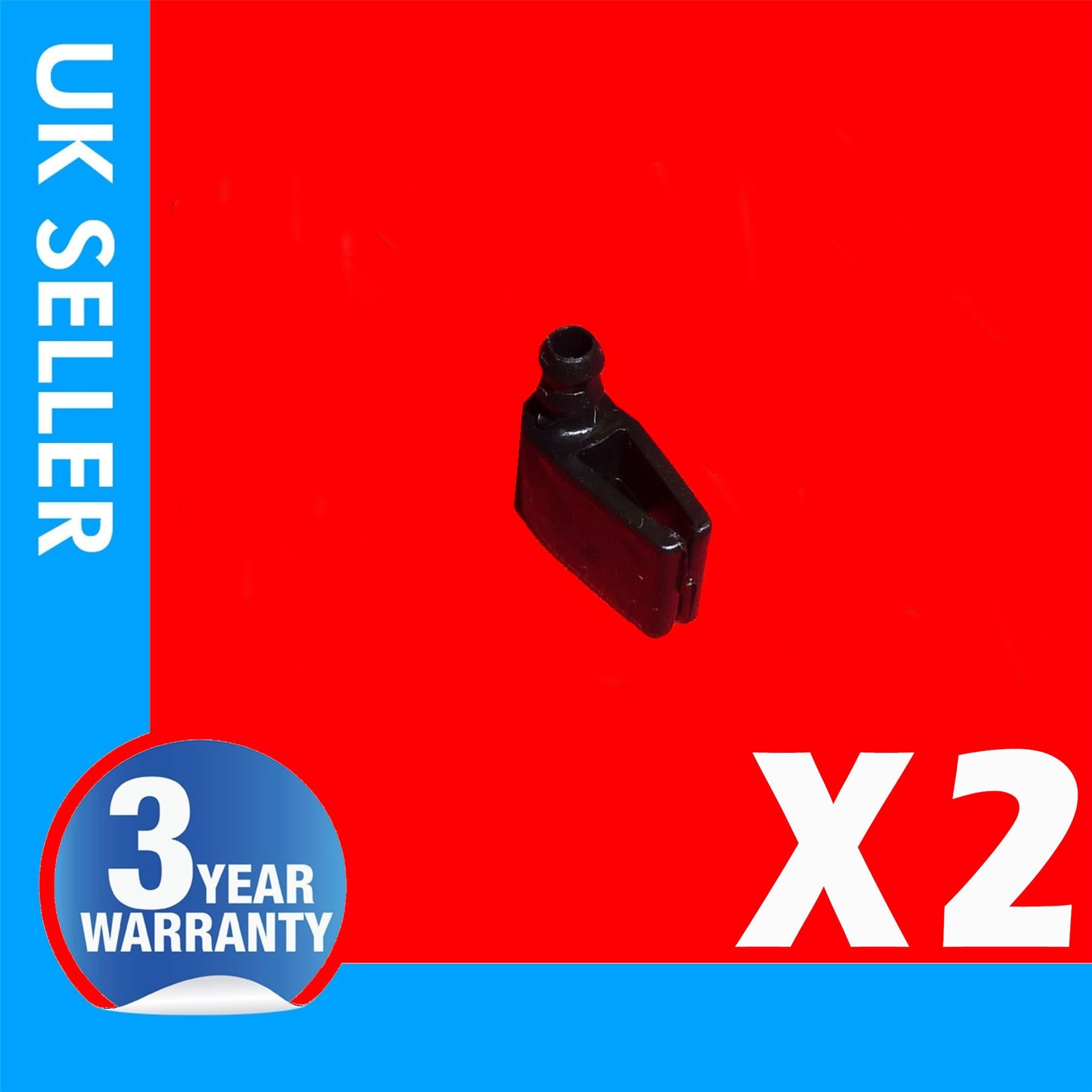 2X Washer Jet Wiper Nozzle Hose Fits Volkswagen Crafter Mercedes Sprinter