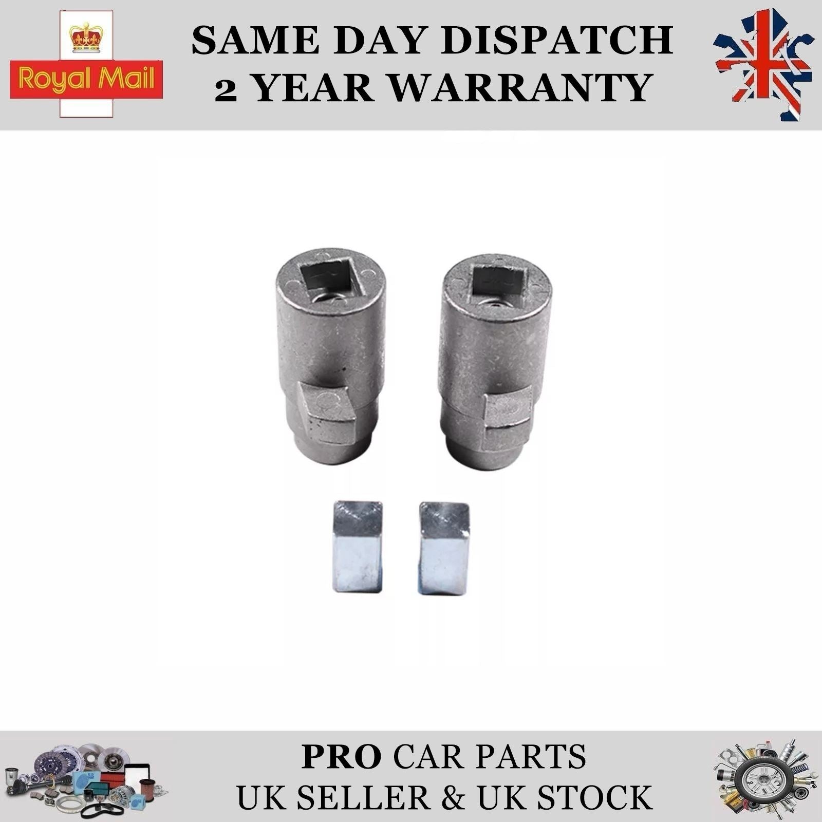 Armrest Repair Bracket Inner Rod Left & Right Fits VW Transporter T5 Caravelle