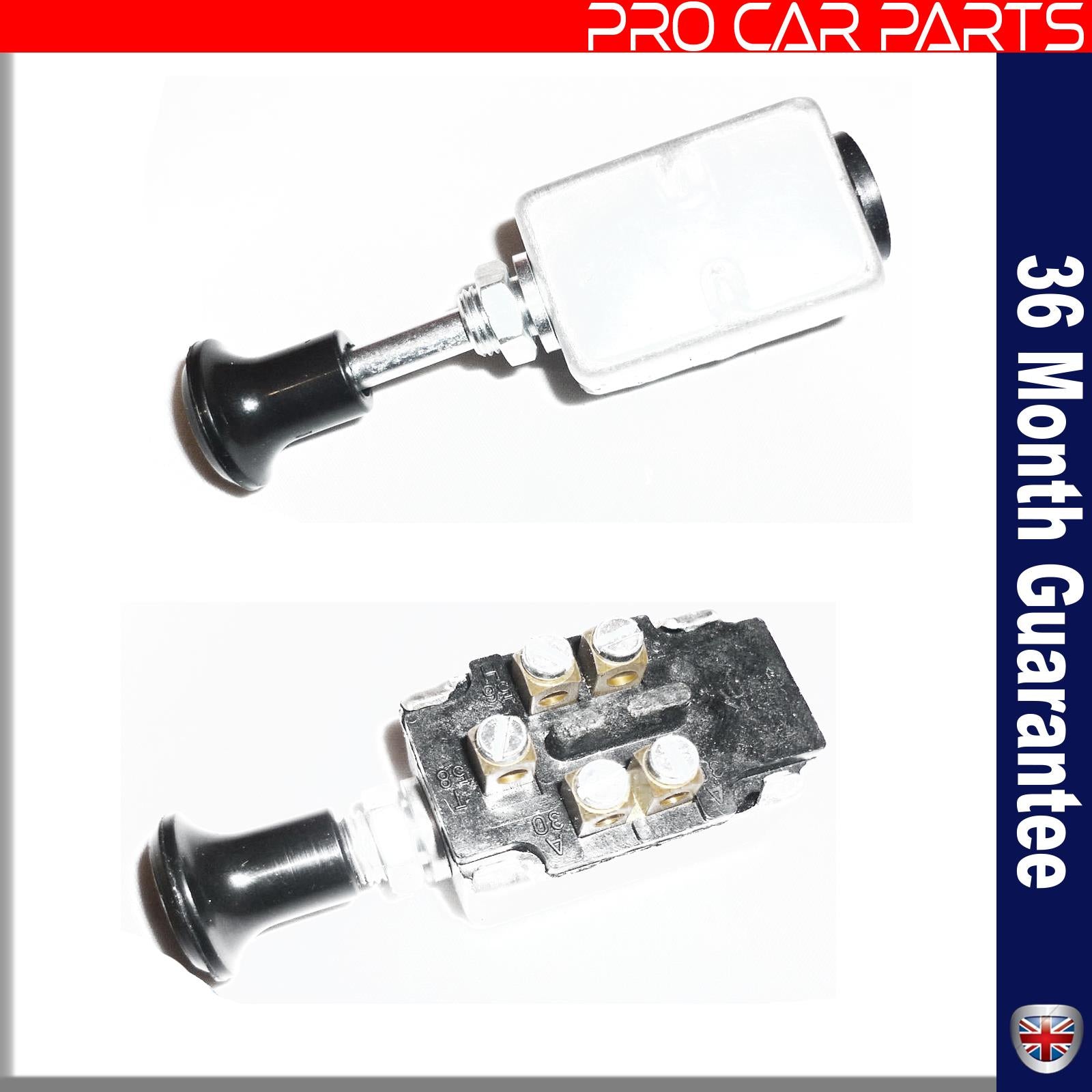 Universal Headlight Headlamp Switch handle Clasic Cars Massey Ferguson Fiat John Deere