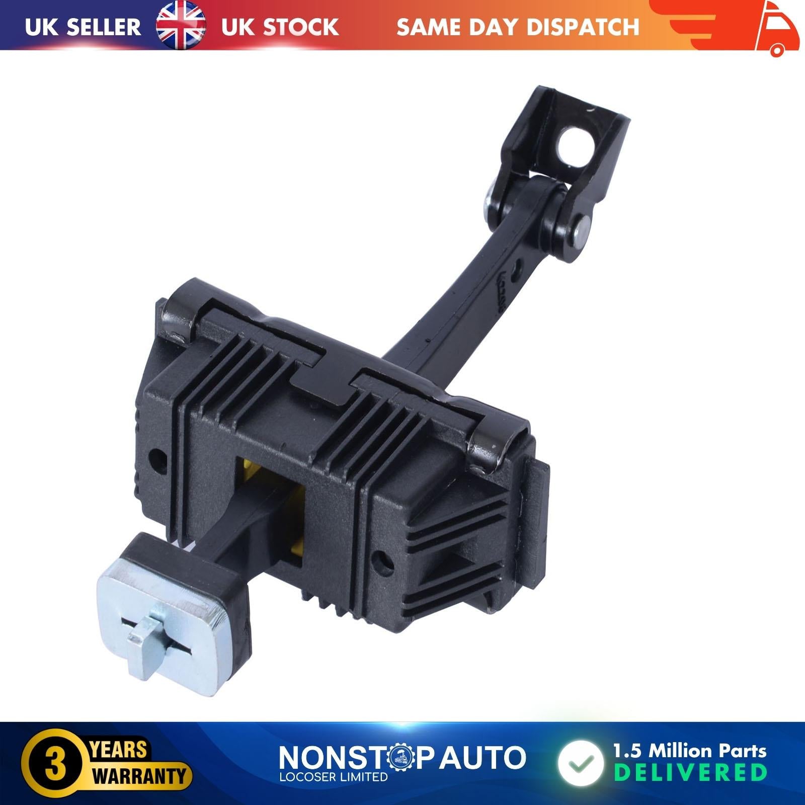 Rear Door Hinge Stop Check Strap Limitery Right or Left Side Fits BMW 5 E60 E61 51227176805
