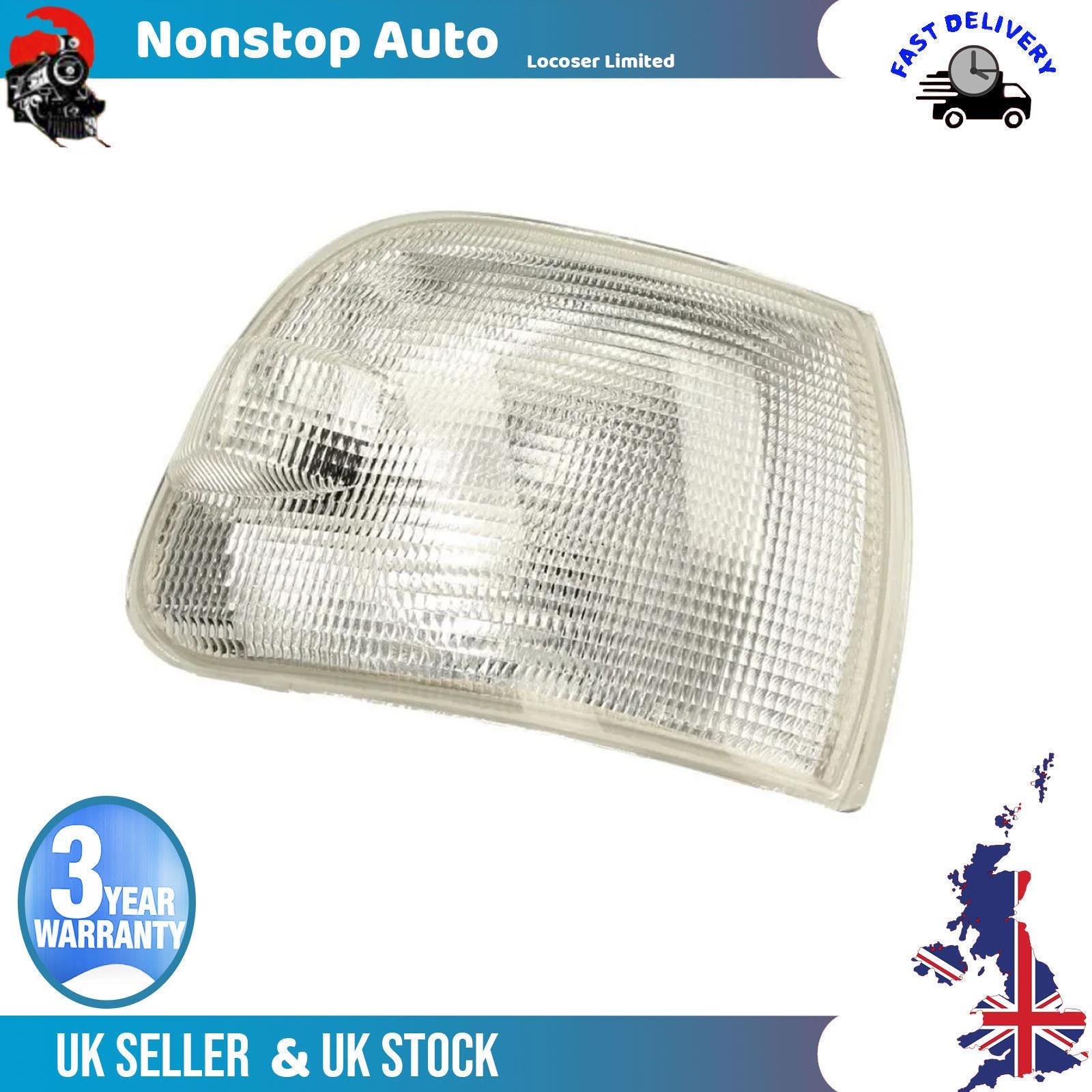 Front Side indicator Short Nose White / Right For VW TRANSPORTER T4