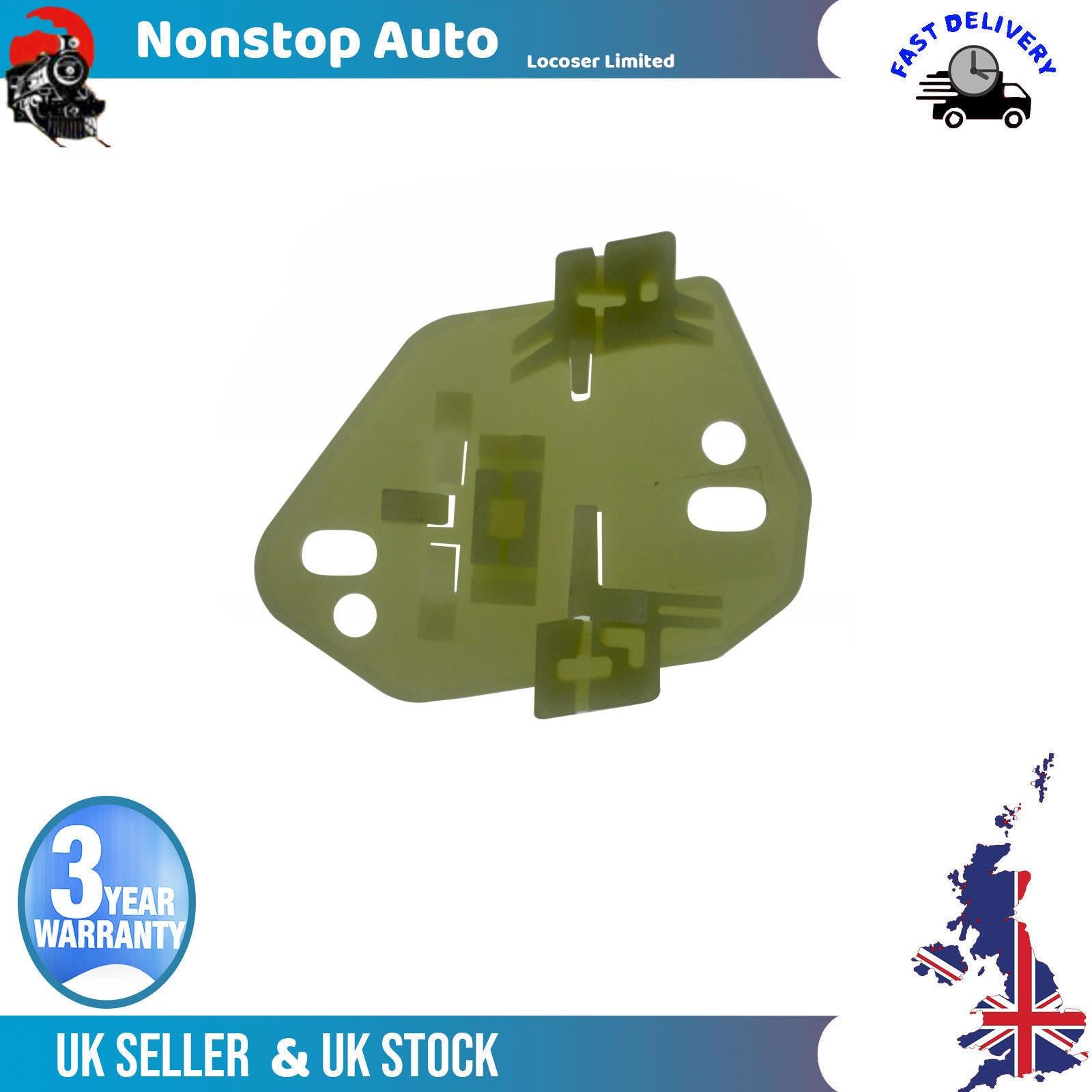 Fits FORD Escort Window Regulator Repair Kit Clip Front Right Side