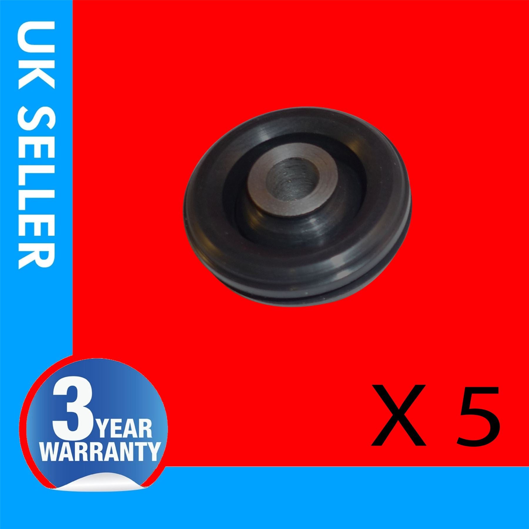 5X Air suspension EAS Compressor Pump Vibration Rubber  Fits Range Rover P38