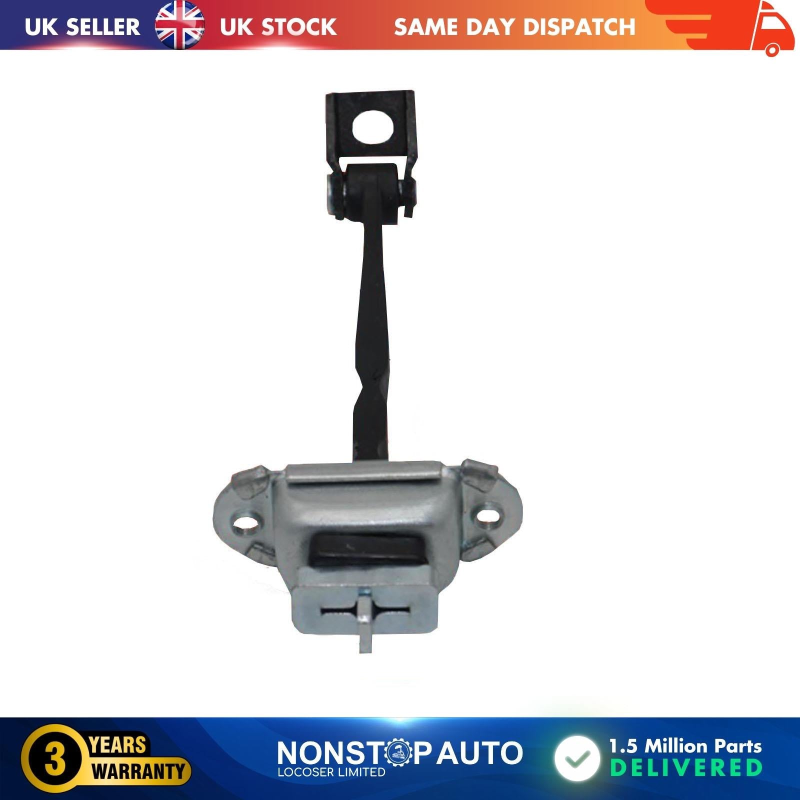 Rear Door Hinge Stop Check Strap Limitery Right or Left Side Fits SKODA Octavia Mk2 1Z0839249D