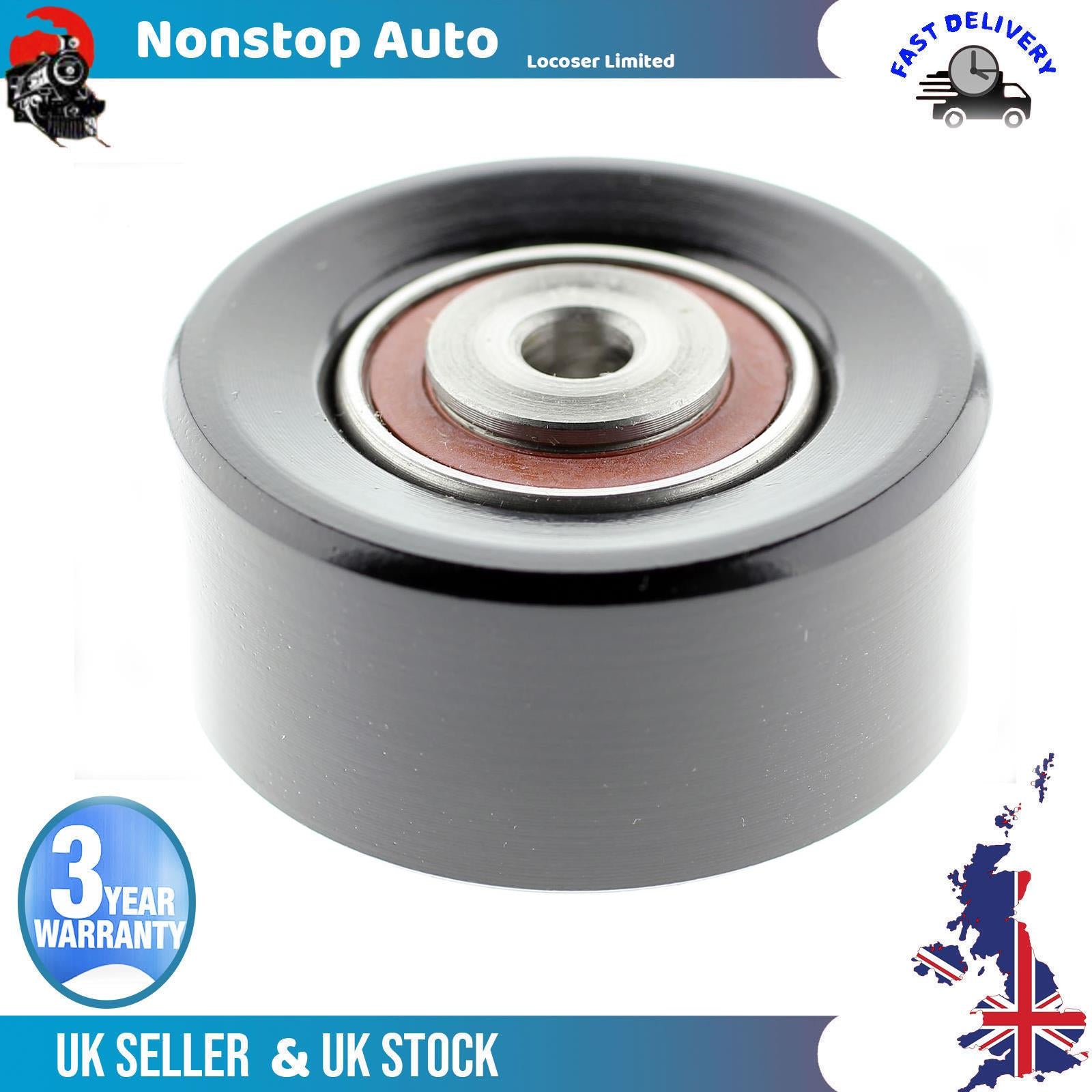 FIAT SCUDO Fan Belt Tensioner Pulley - V - Ribbed Belt Idler / CITROEN BERLINGO C2 C3 XSARA Fan Belt Tensioner Pulley - V - Ribbed Belt Idler / PEUGEOT 206 306 307 EXPERT Fan Belt Tensioner Pulley - V - Ribbed Belt Idler