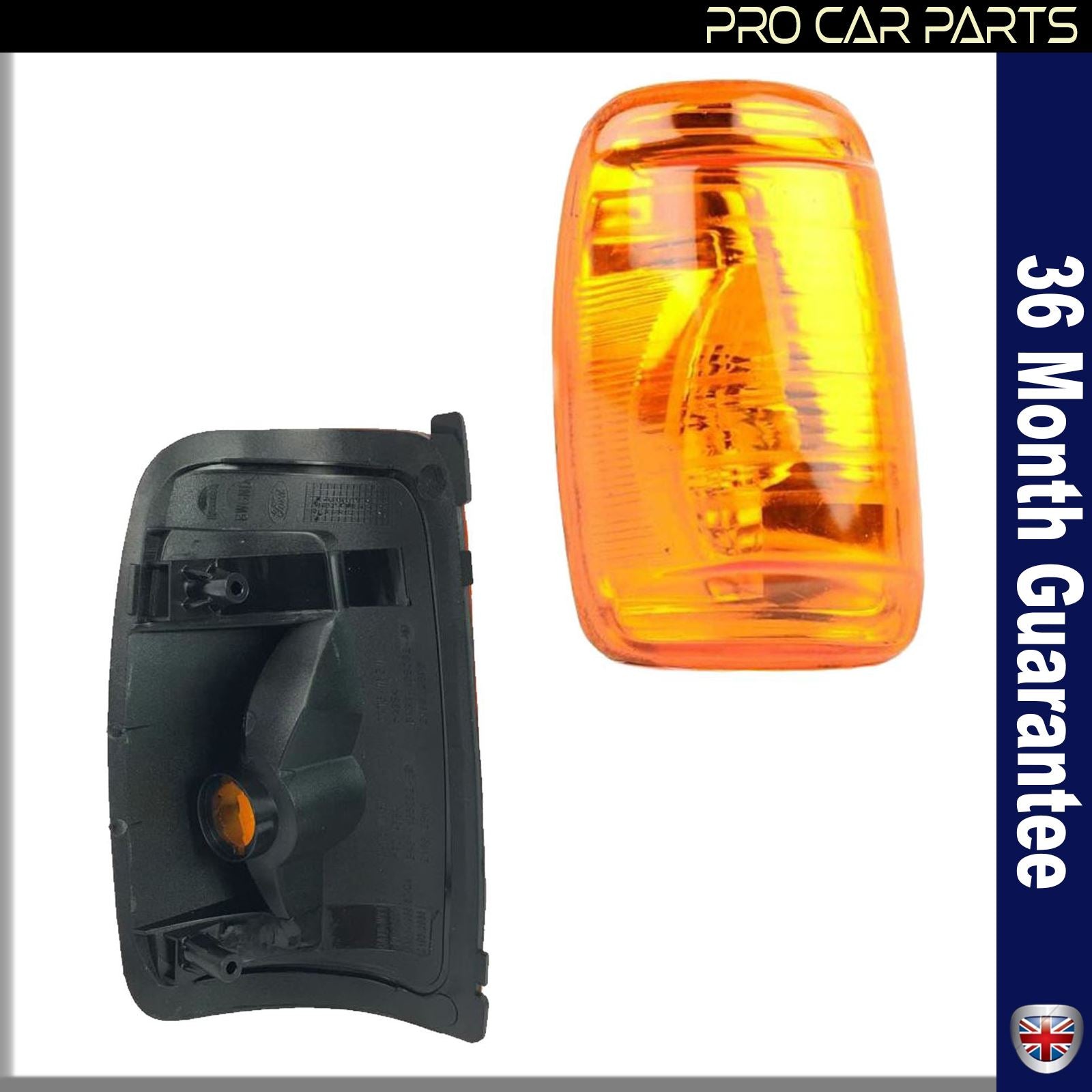 Wing Mirror Indicator Repeater Lens Light Left Side For FORD Transit