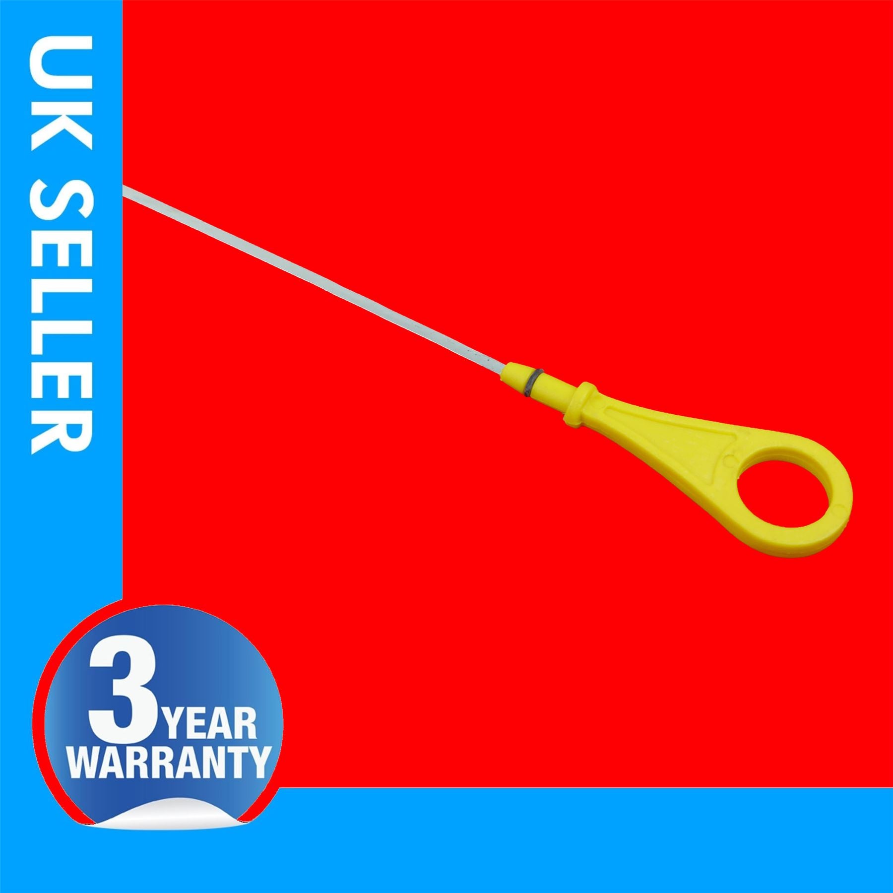OIL LEVEL DIPSTICK FOR FORD FOCUS TOURNIER PUMA VOLVO S40 V50 MAZDA 2 YS6G6750BC