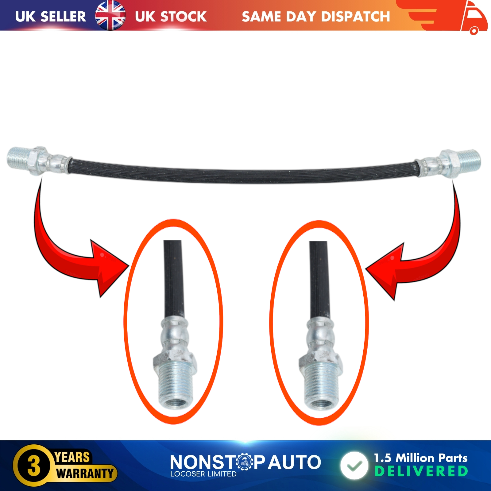 Rear Brake Hose Pipe For IVECO DAILY I II 503473188