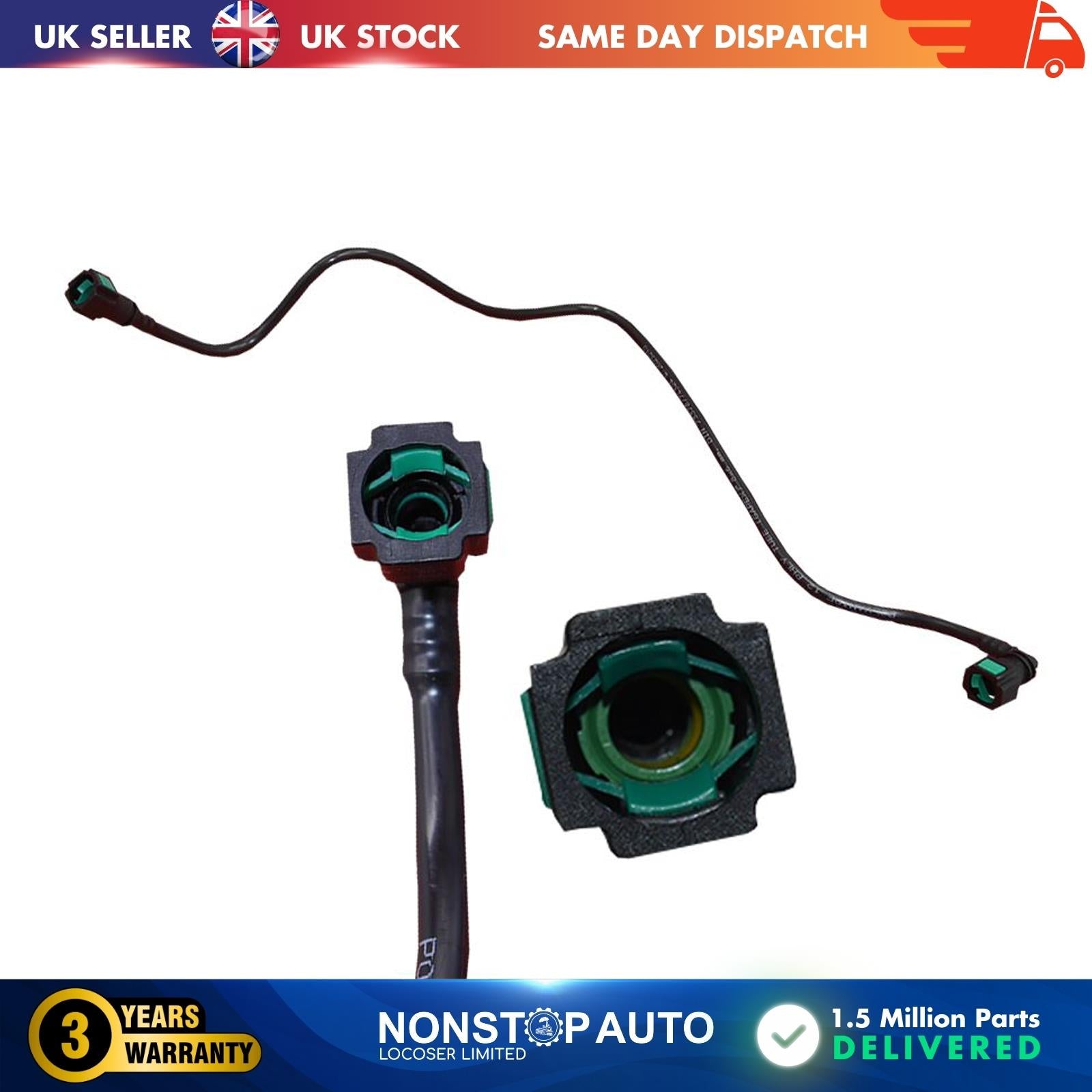 FUEL HOSE LINE FITS Ford Focus MK2 C MAX 3M519A322AG 1321894