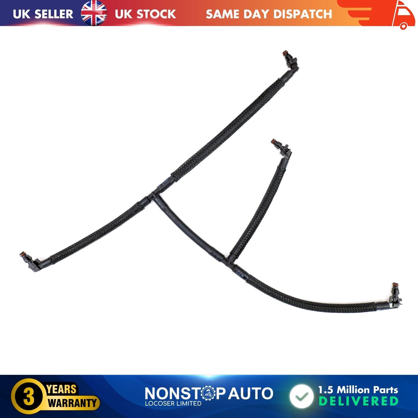 Fuel Injector Leak Off Pipe For VW Polo V SEAT Ibiza IV SKODA Fabia II Roomster 03P130235A