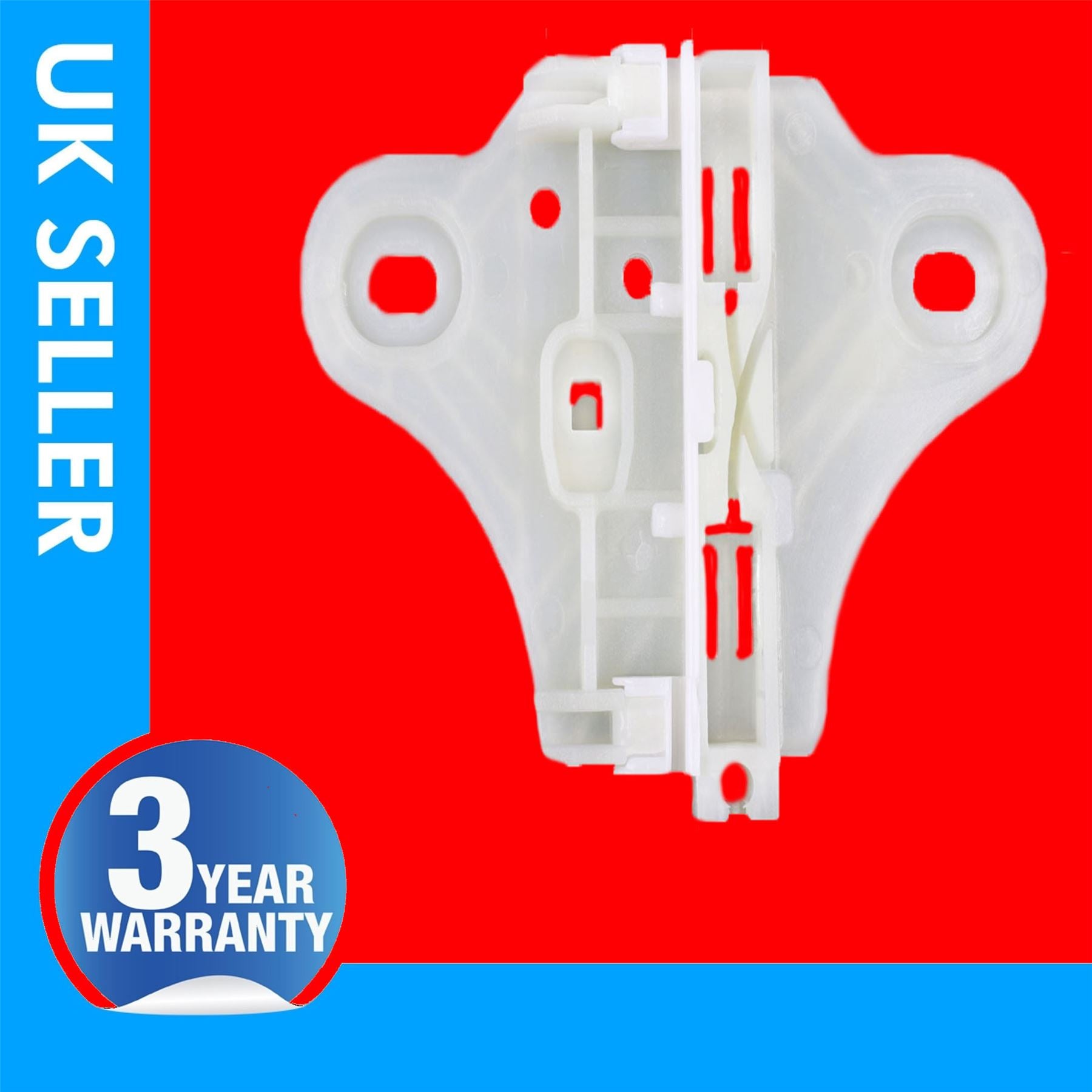 Window Regulator Repair Kit Right Front or Rear Side Fits Renault Clio Mk4