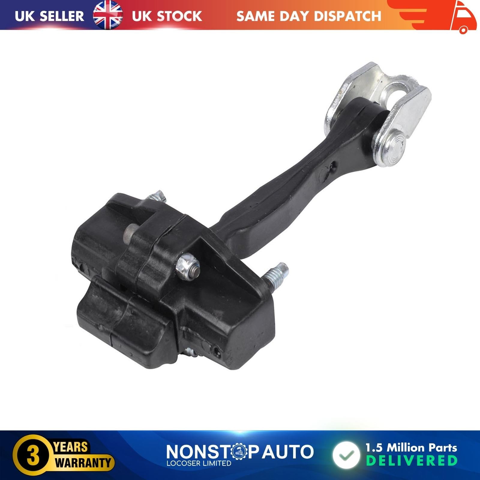 Front Door Hinge Stop Check Strap Limitery Right or Left Side Fits FIAT Tipo Egea 51983934