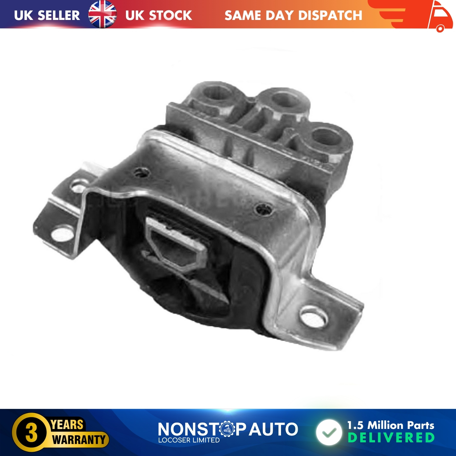 ENGINE MOUNTING FOR FIAT FIORINO LINEA QUBO  ALFA ROMEO MITO 1.4 51813605