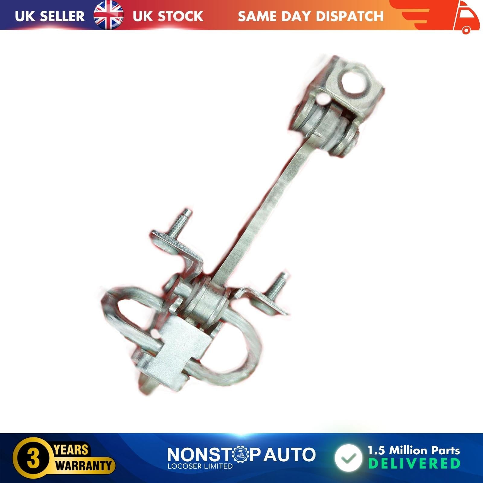 Rear Door Hinge Stop Check Strap Limitery Right or Left Side Fits VAUXHALL Signum Vectra C  9229751