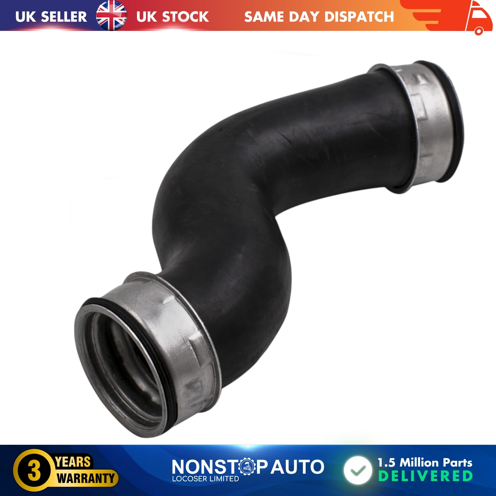 TURBO INTERCOOLER  HOSE PIPE FORAUDI A3 TT SEAT  ALTEA ALTEA XL LEON TOLEDO III SKODA OCTAVIA SUPERB II 1.9 TDI VW CADDY III GOLF PLUS V JETTA III TOURAN 1K0145832B
