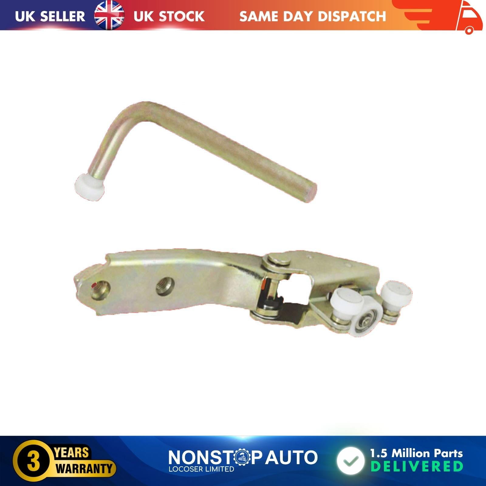 Sliding Door Roller Guide Hinge Middle Top Right Side Fits VW Transporter T4 701843436