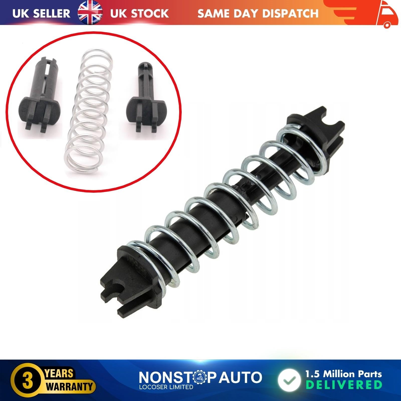 CLUTCH PEDAL SPRING KIT FOR PEUGEOT 206 406 607 CITROEN C5 2148.55