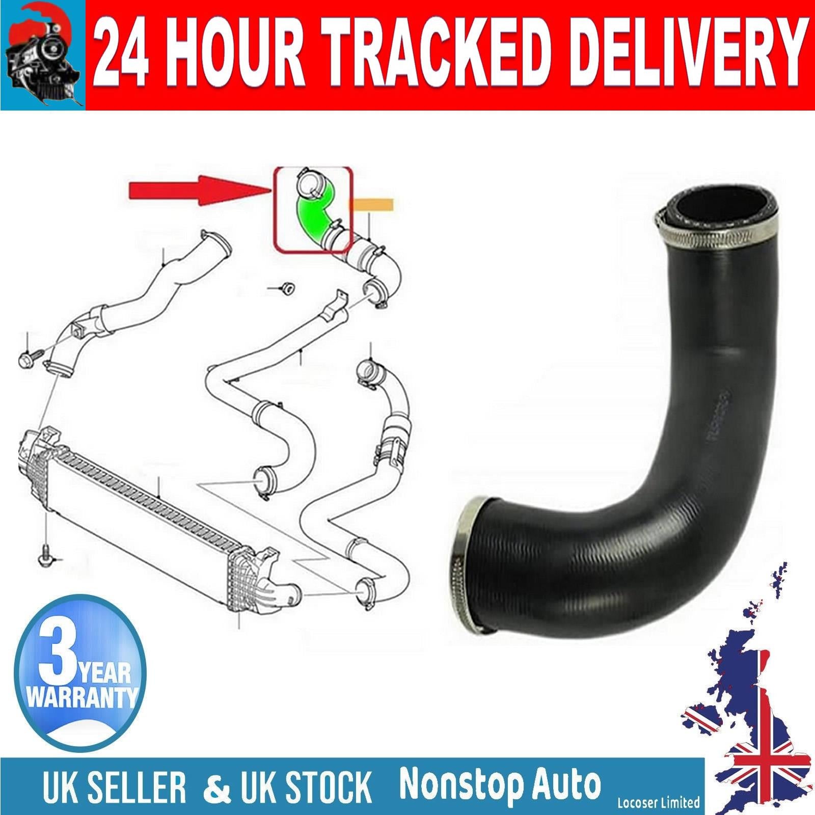 TURBO INTERCOOLER HOSE PIPE FOR  FORD Kuga  1858802