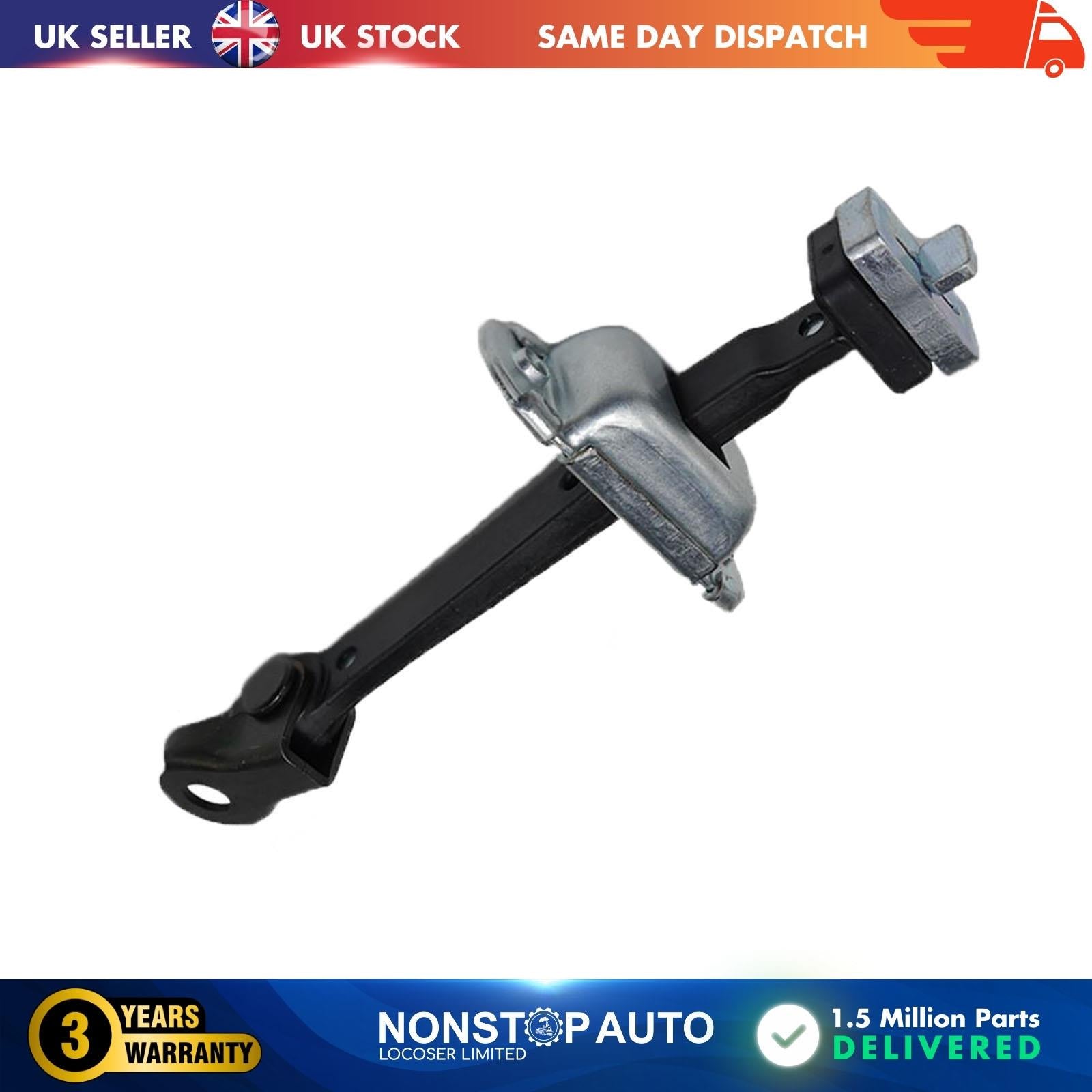 Rear Door Hinge Stop Check Strap Limitery Right or Left Side Fits HONDA Civic VII 72880S5DA01
