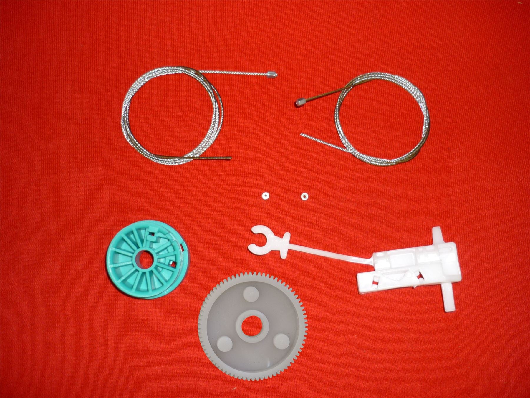 Fits FIAT Ducato PEUGEOT Boxer CITROEN Jumper Relay RENAULT Trafic VAUXHALL Vivaro NISSAN Primastar Window Regulator Repair Kit Front Left Side