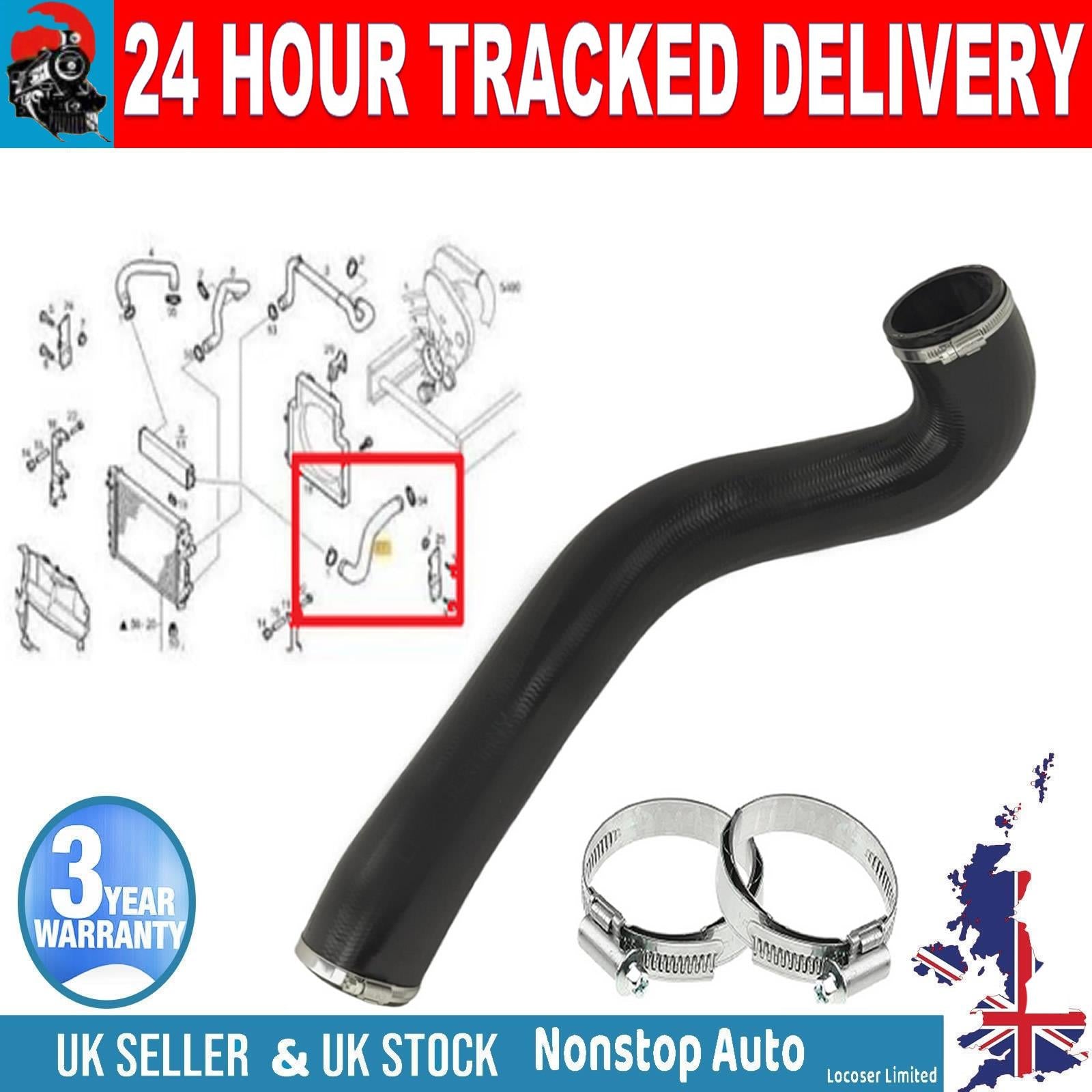 TURBO INTERCOOLER HOSE PIPE FOR IVECO  DAILY IV 35C15 (2006-2011) 504300628